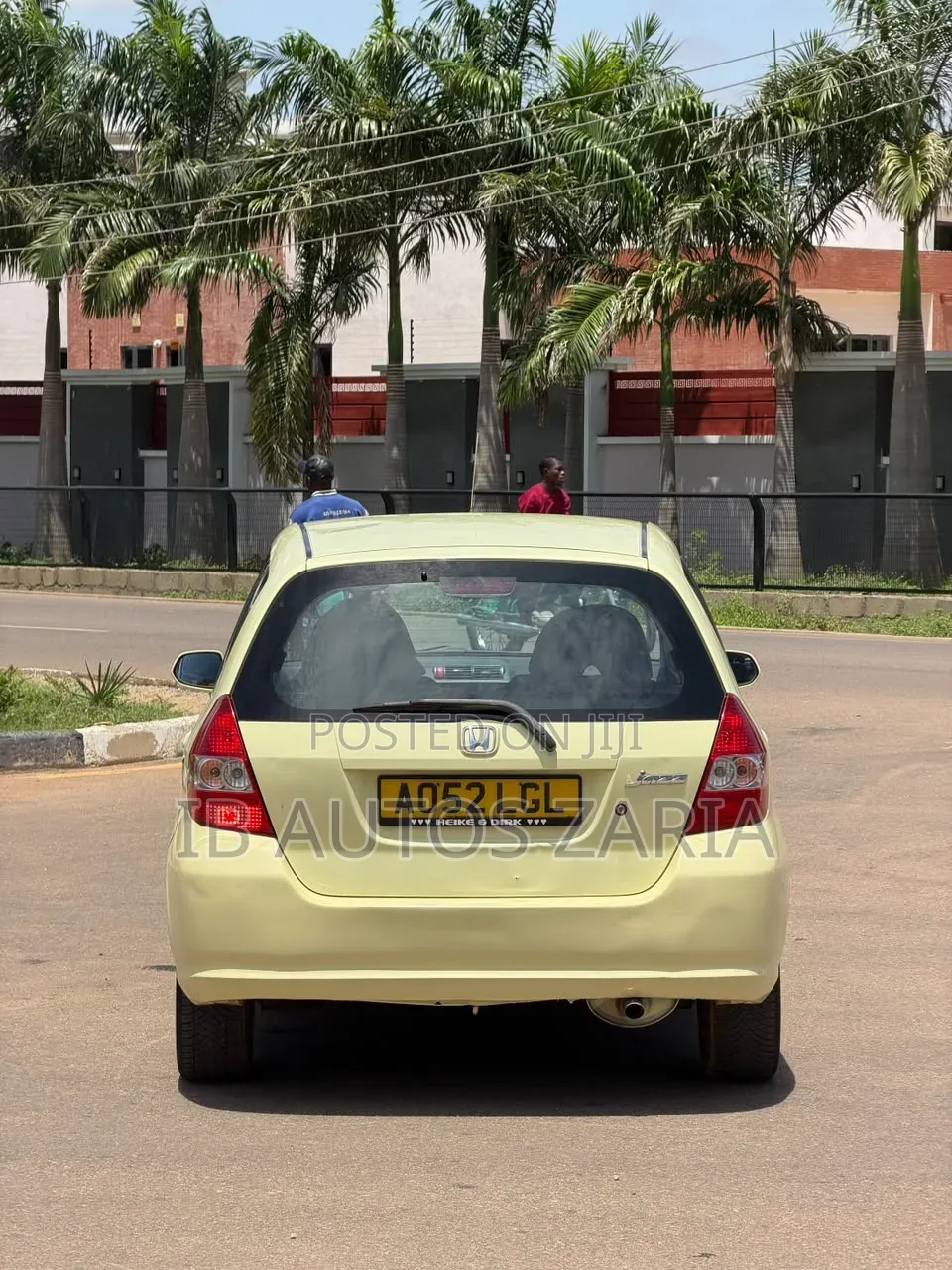 Honda Jazz 2005 Yellow