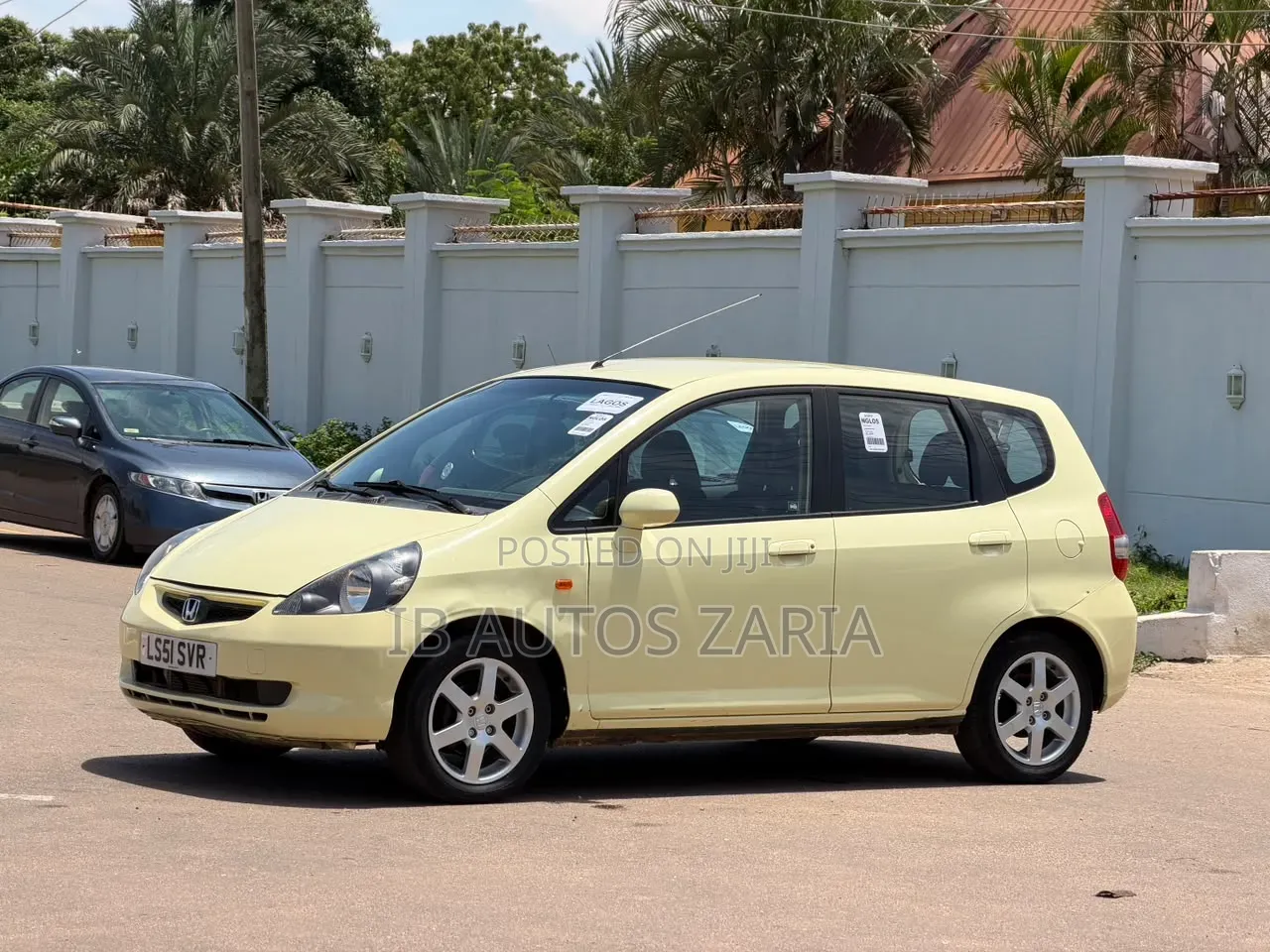 Honda Jazz 2005 Yellow