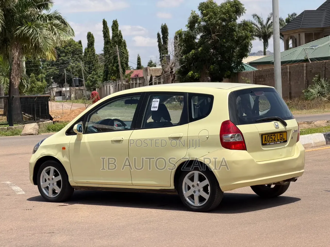 Honda Jazz 2005 Yellow
