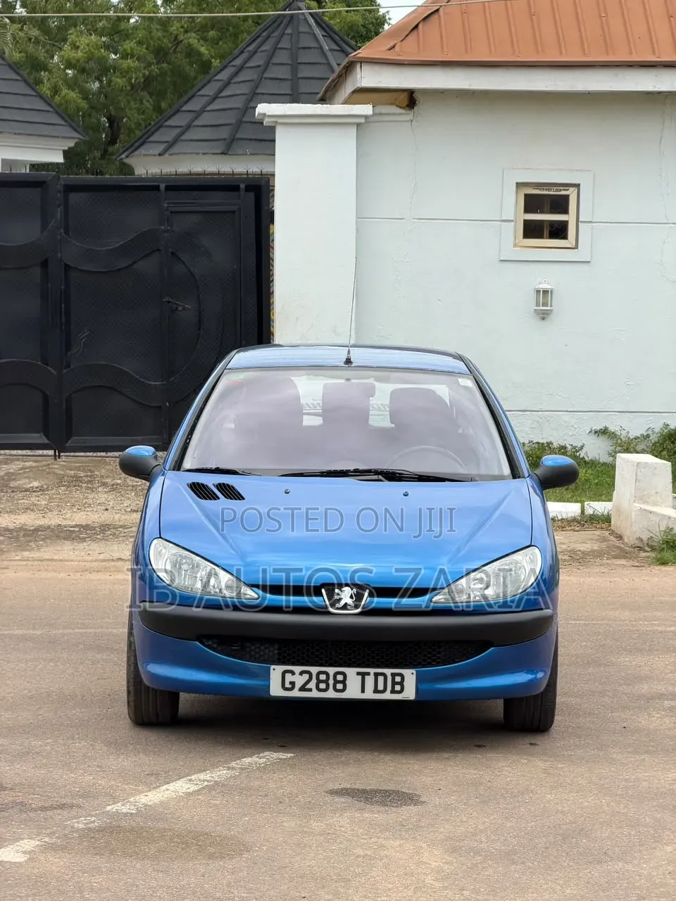 Peugeot 206 2005 Blue