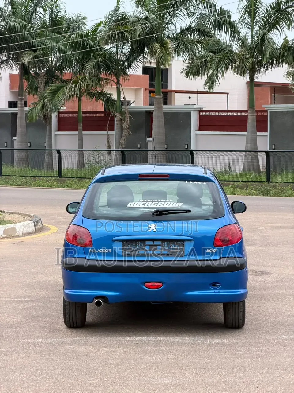 Peugeot 206 2005 Blue