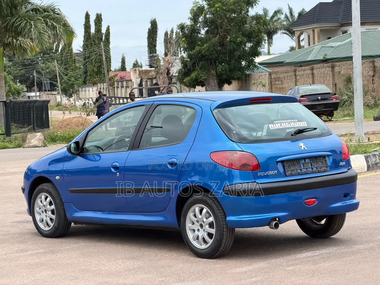Peugeot 206 2005 Blue