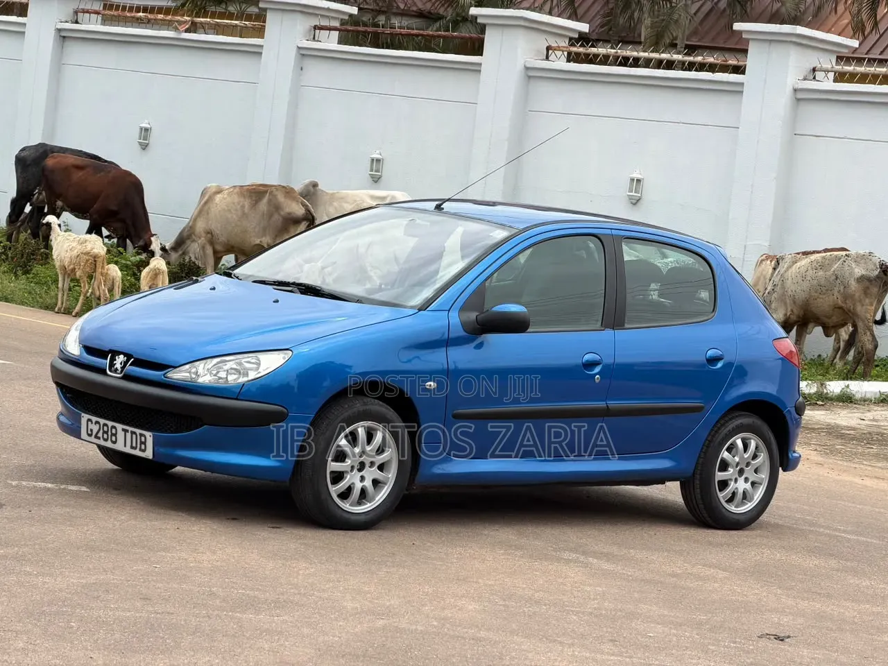 Peugeot 206 2005 Blue