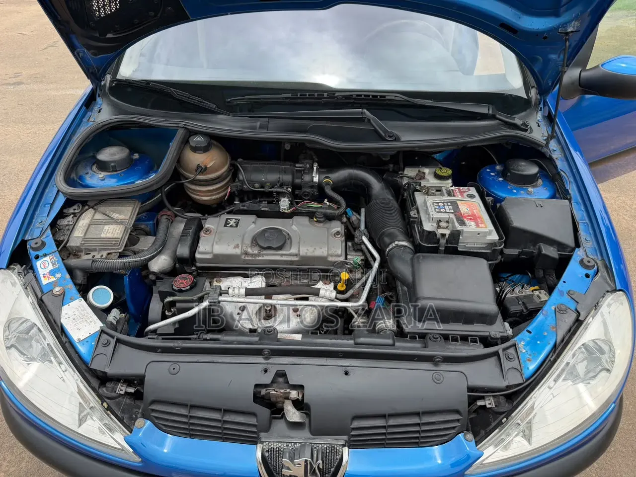 Peugeot 206 2005 Blue