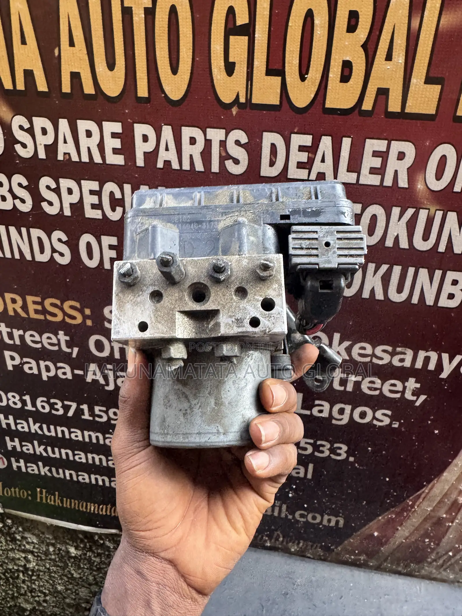 Lexus RX350 2012–2013 ABS Specialist | Pump & Module