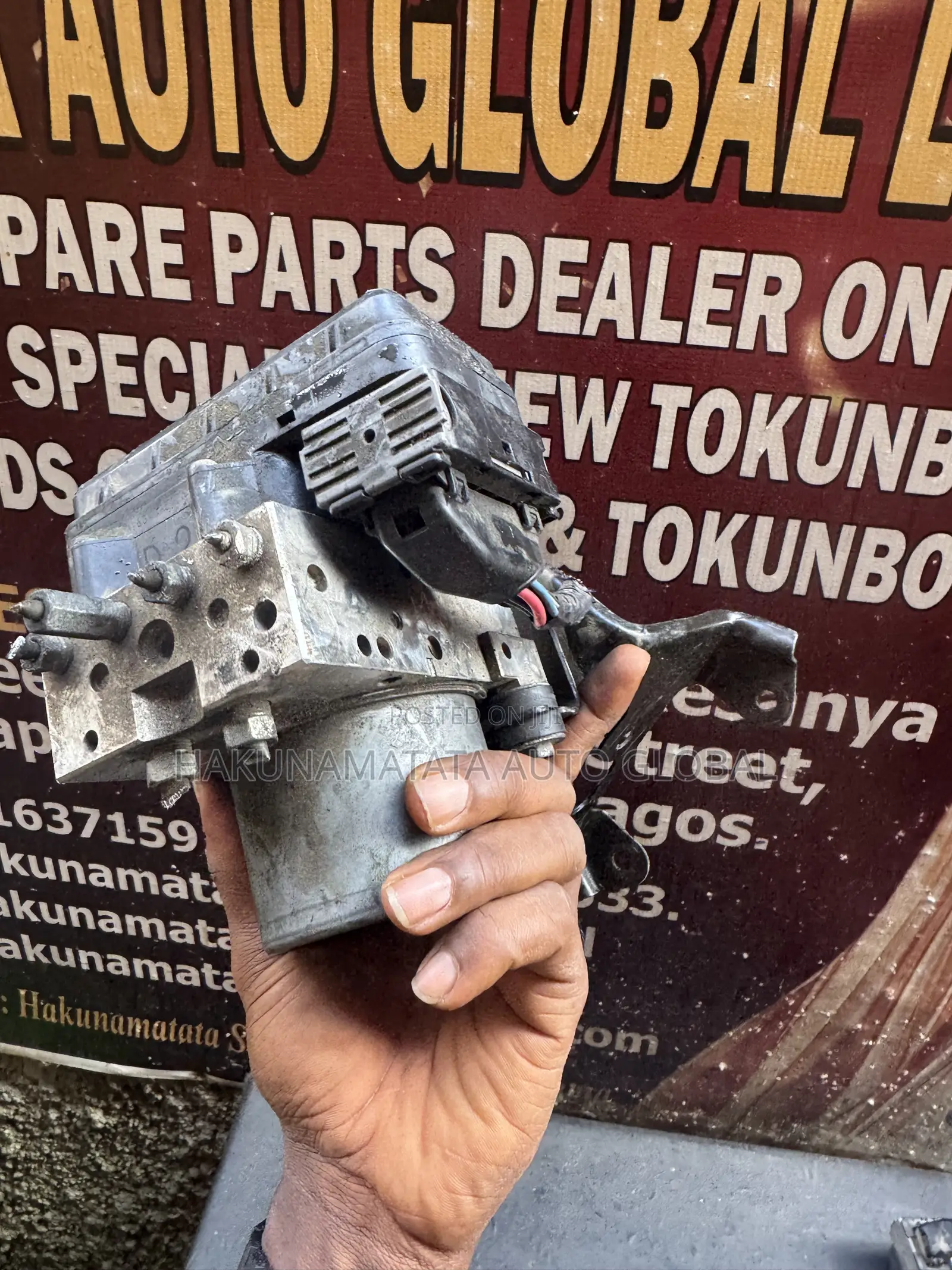 Lexus RX350 2012–2013 ABS Specialist | Pump & Module