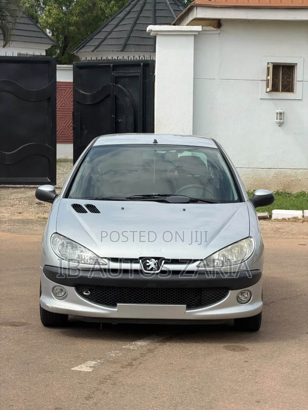 Peugeot 206 2005 Silver