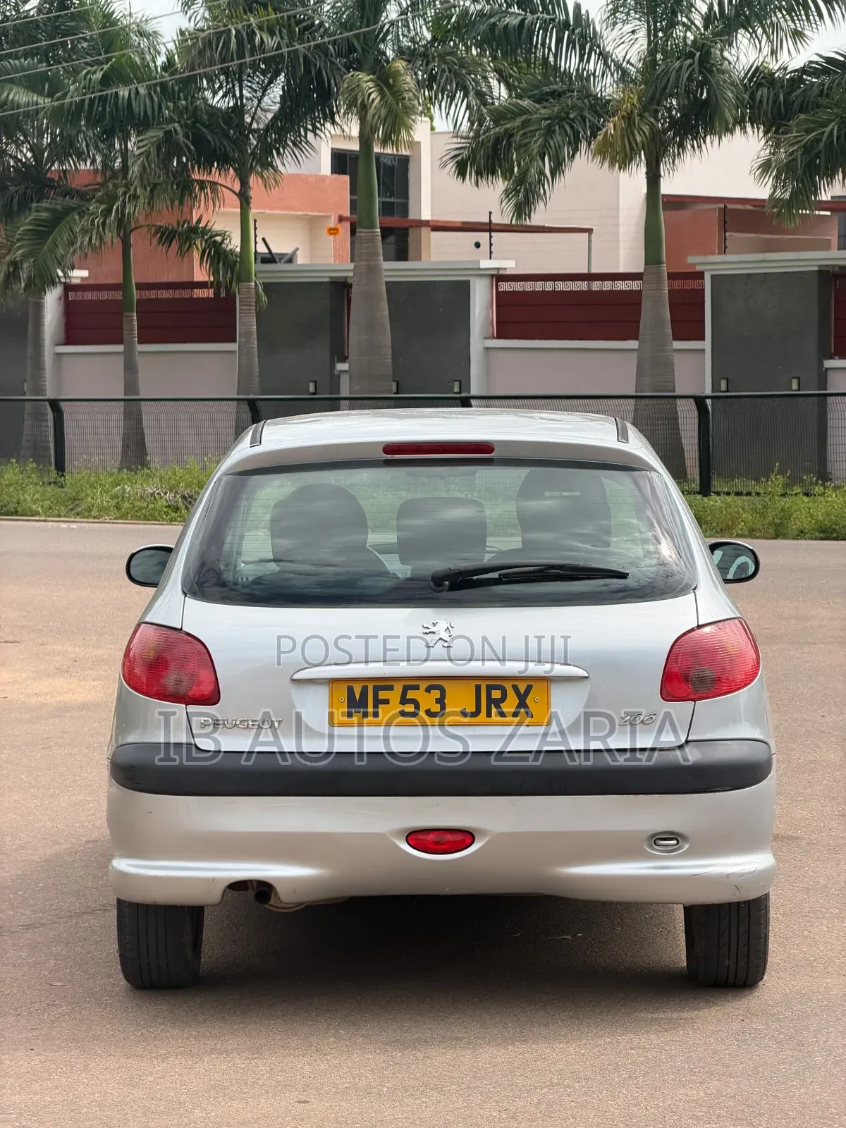 Peugeot 206 2005 Silver