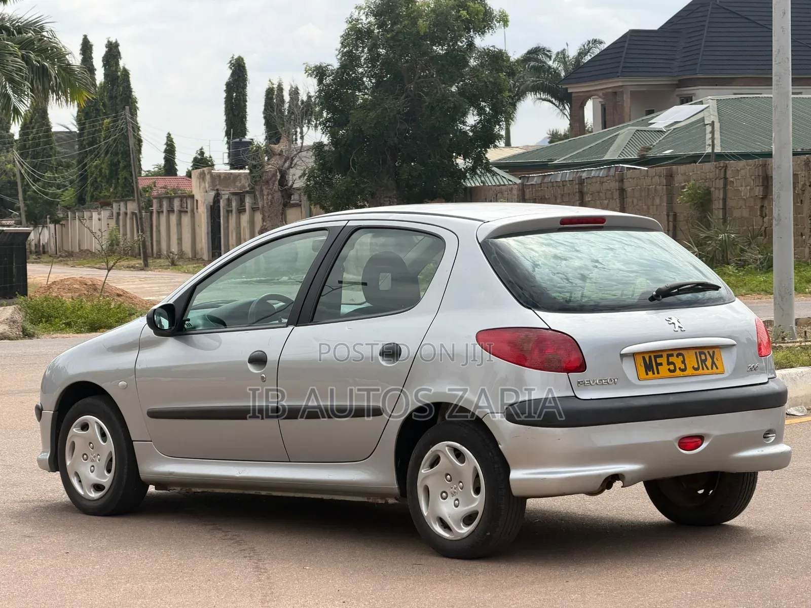 Peugeot 206 2005 Silver