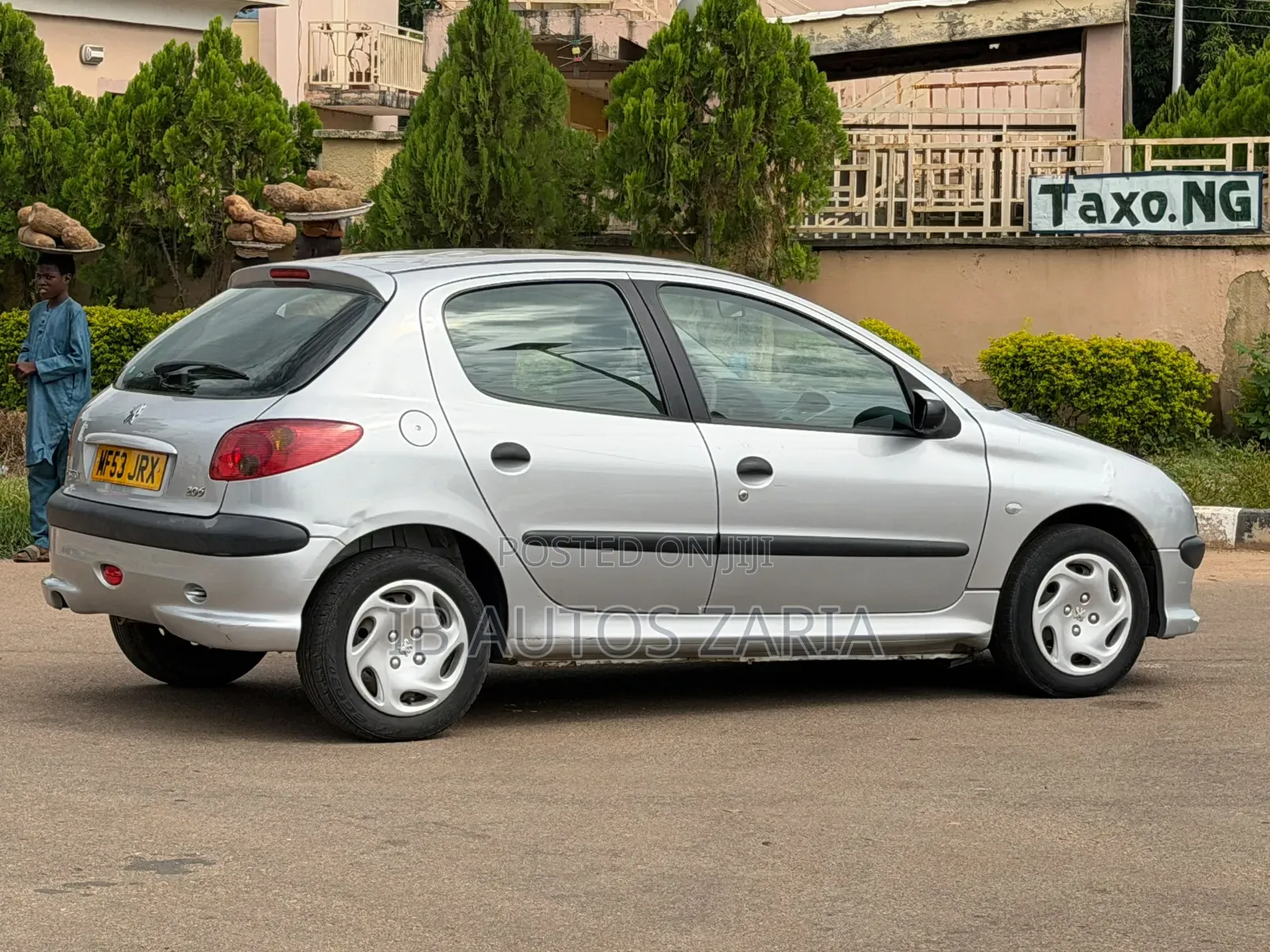 Peugeot 206 2005 Silver
