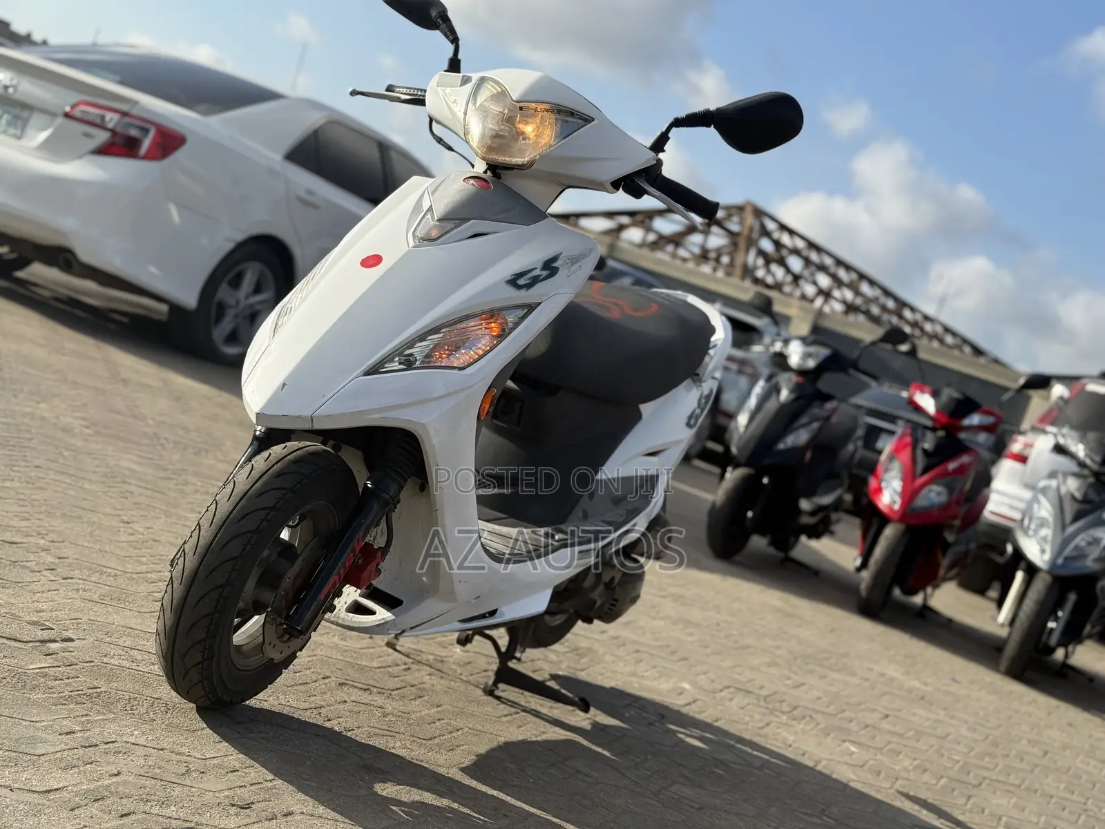 Kymco Xciting 2020 White