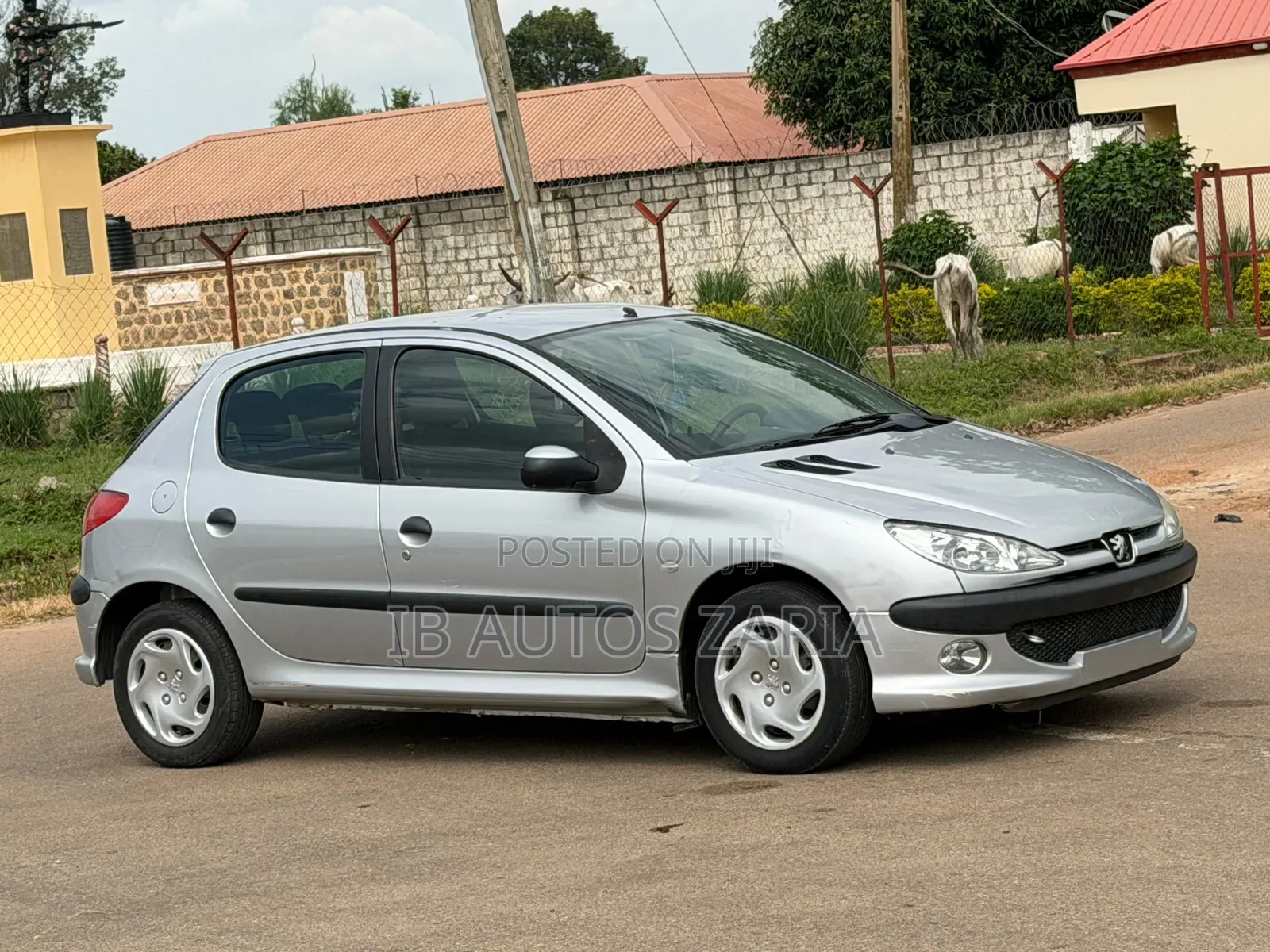 Peugeot 206 2005 Silver