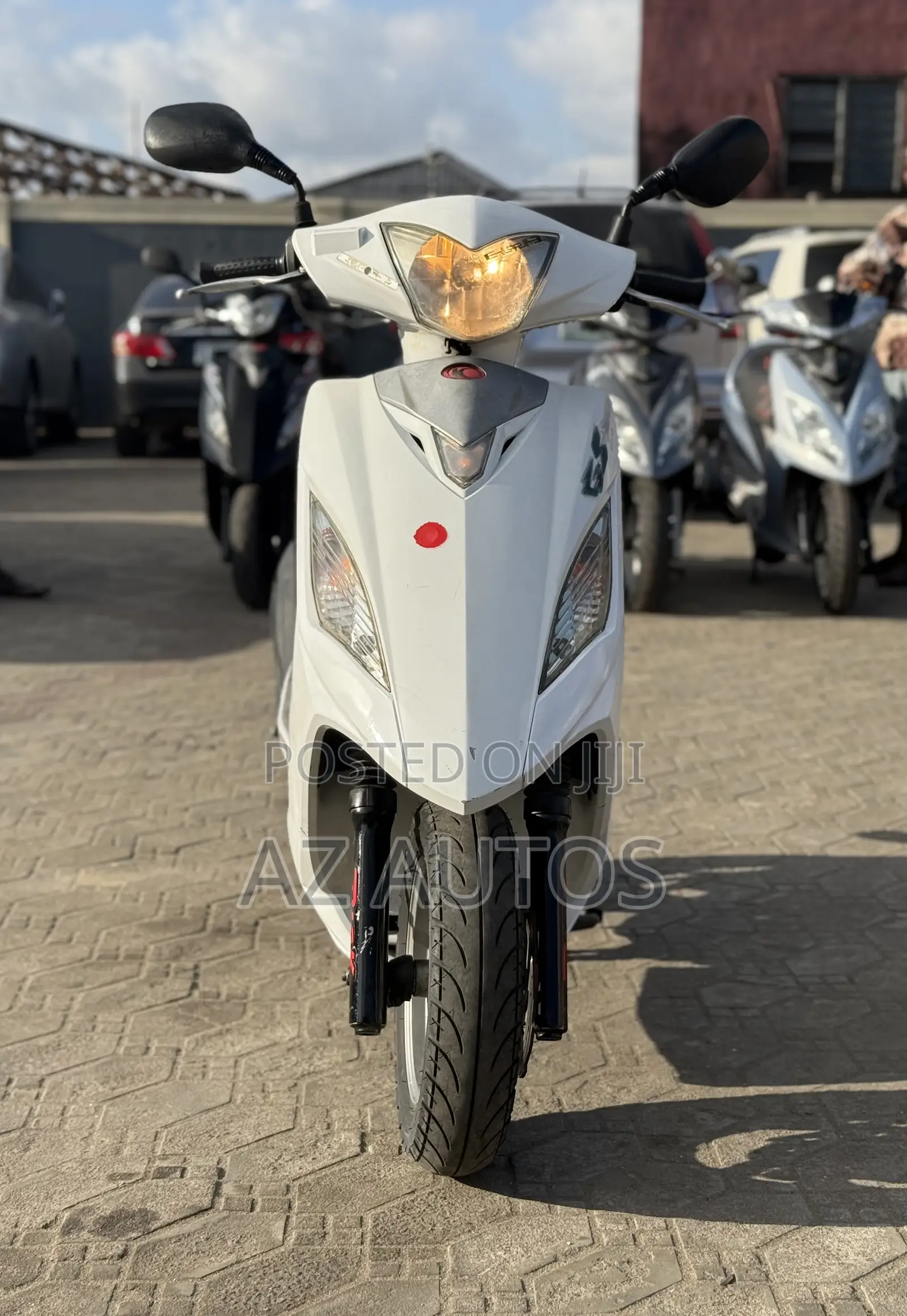 Kymco Xciting 2020 White