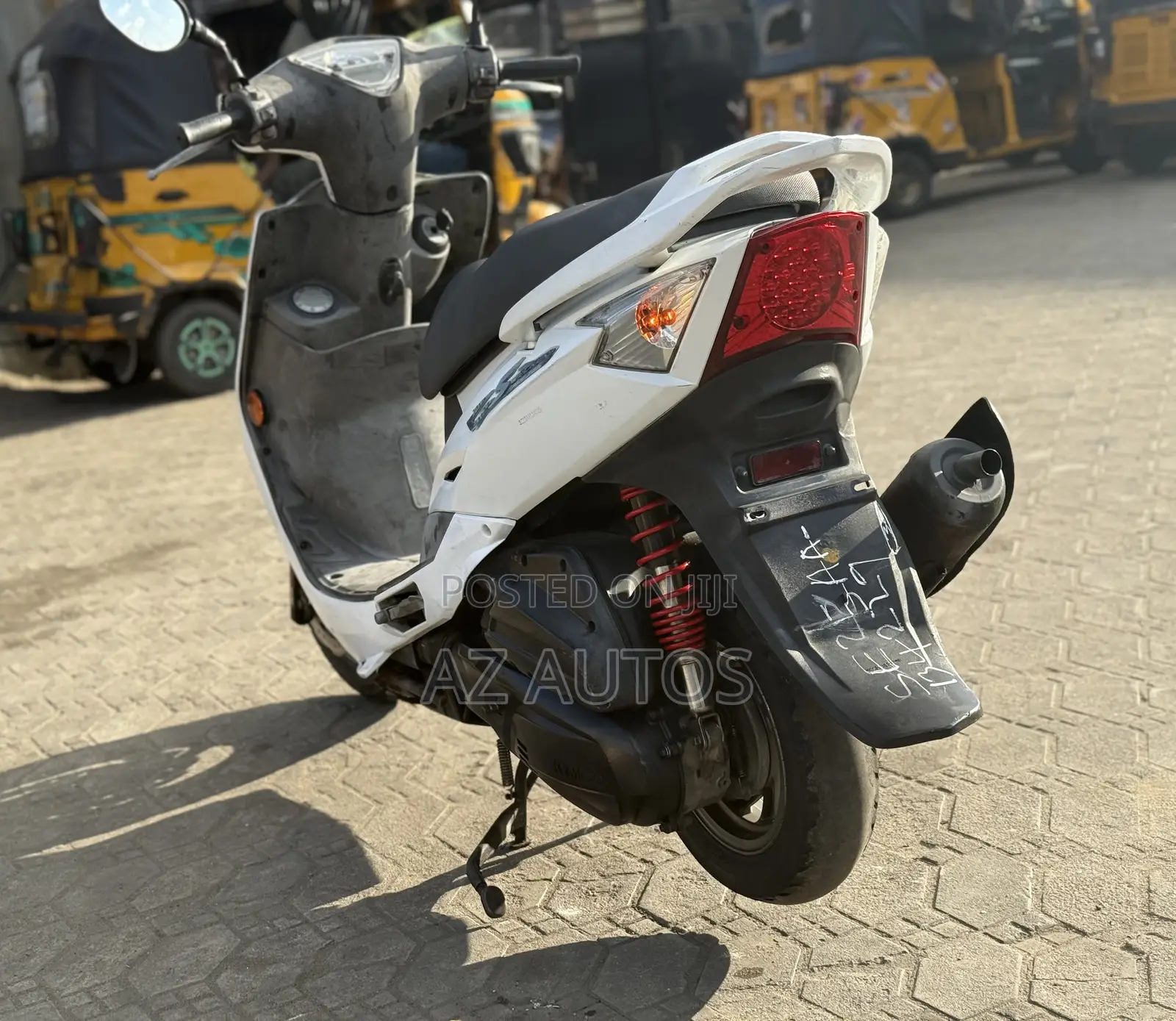 Kymco Xciting 2020 White