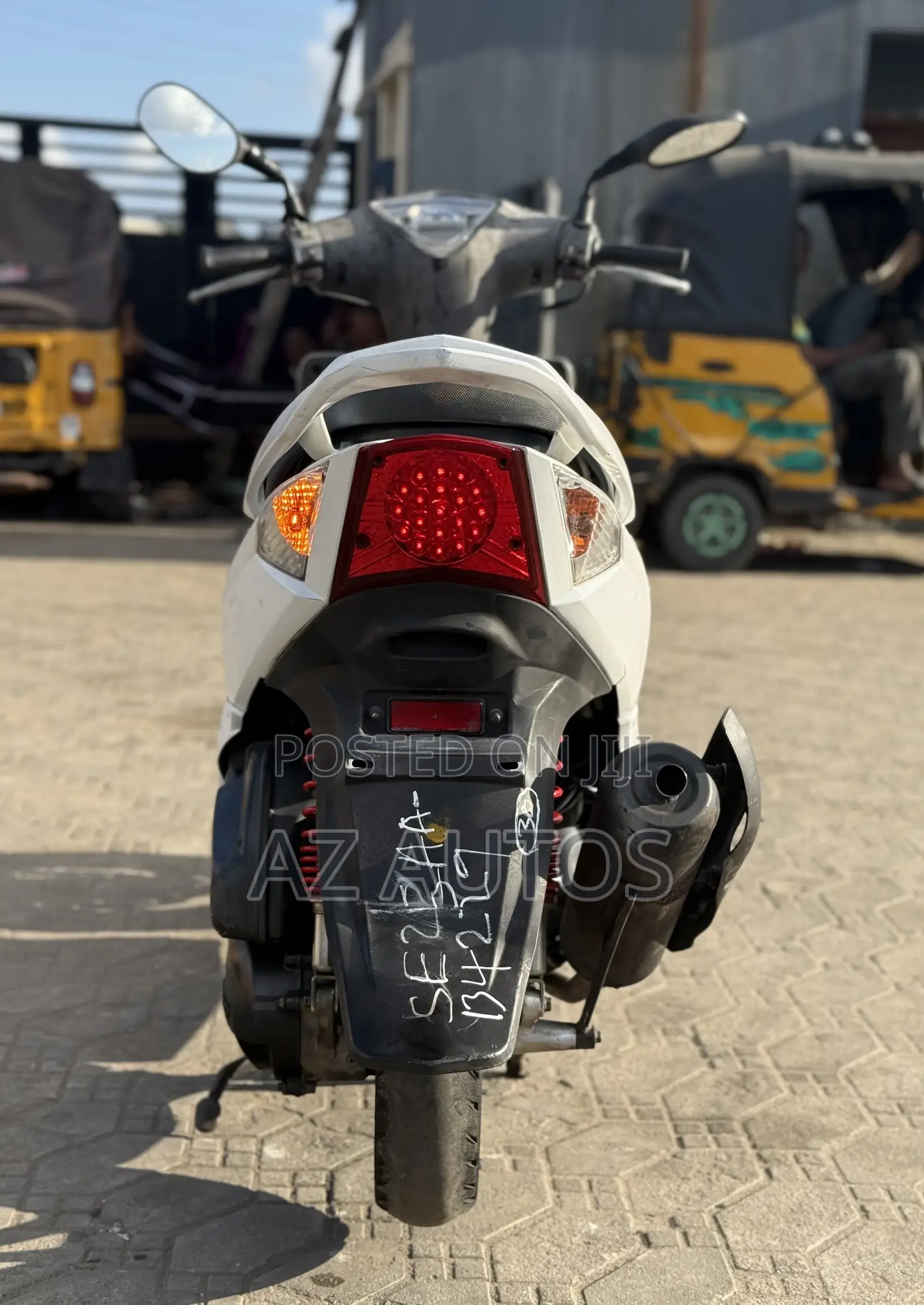 Kymco Xciting 2020 White