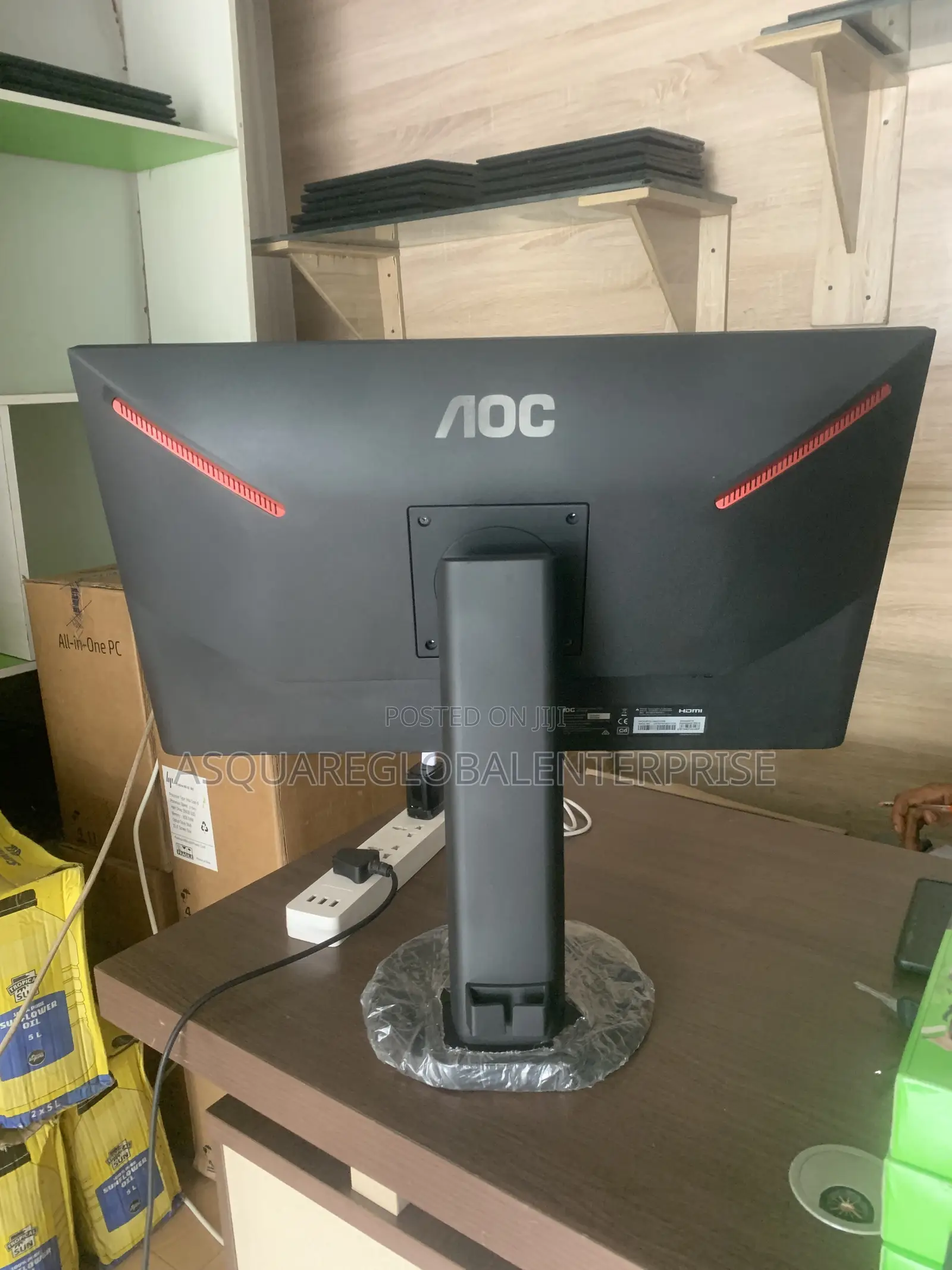 AOC 25 Inch 1080p 240hz Gaming Monitor