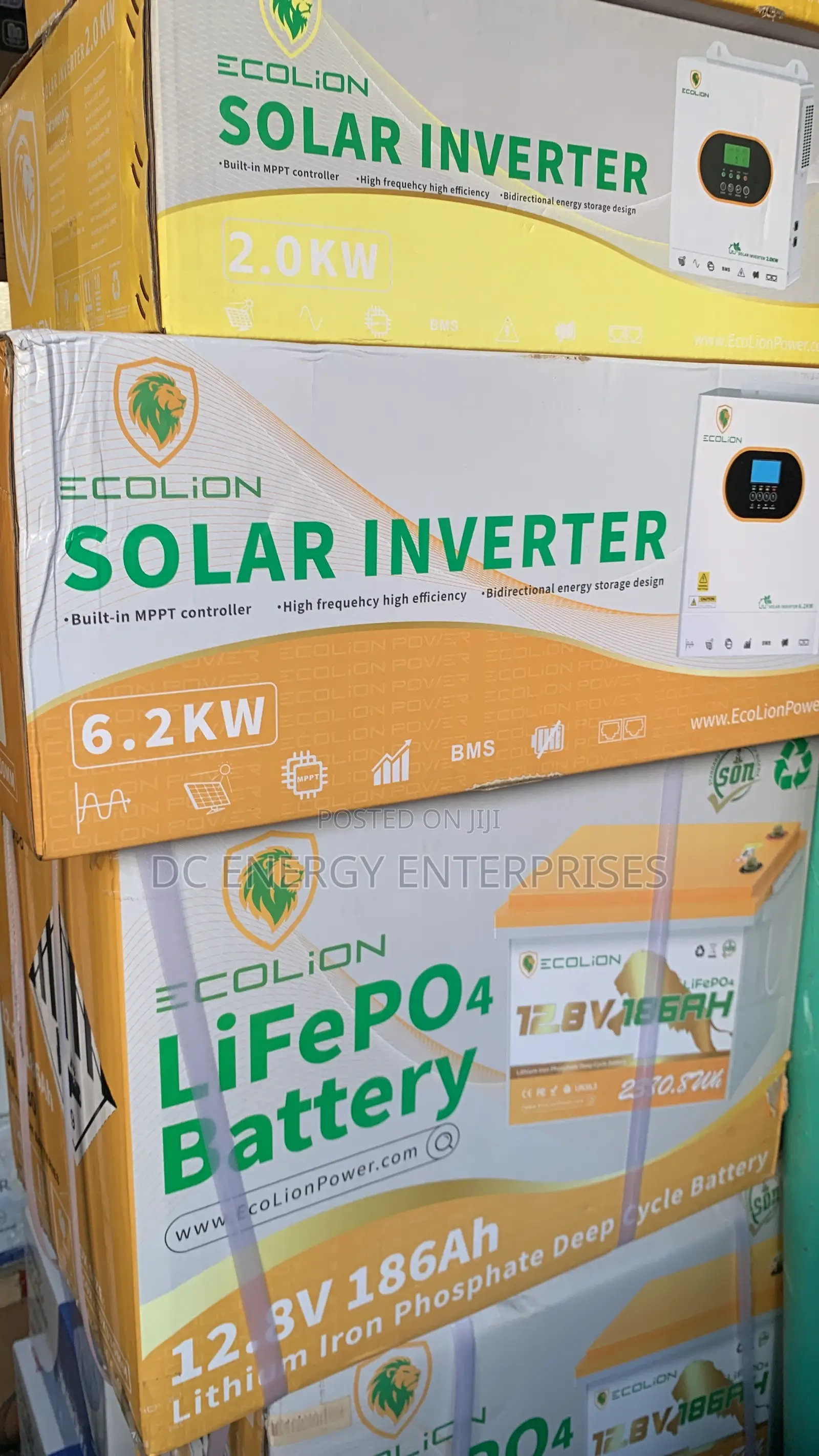Ecolion 6.2kva 48v Hybrid Inverter