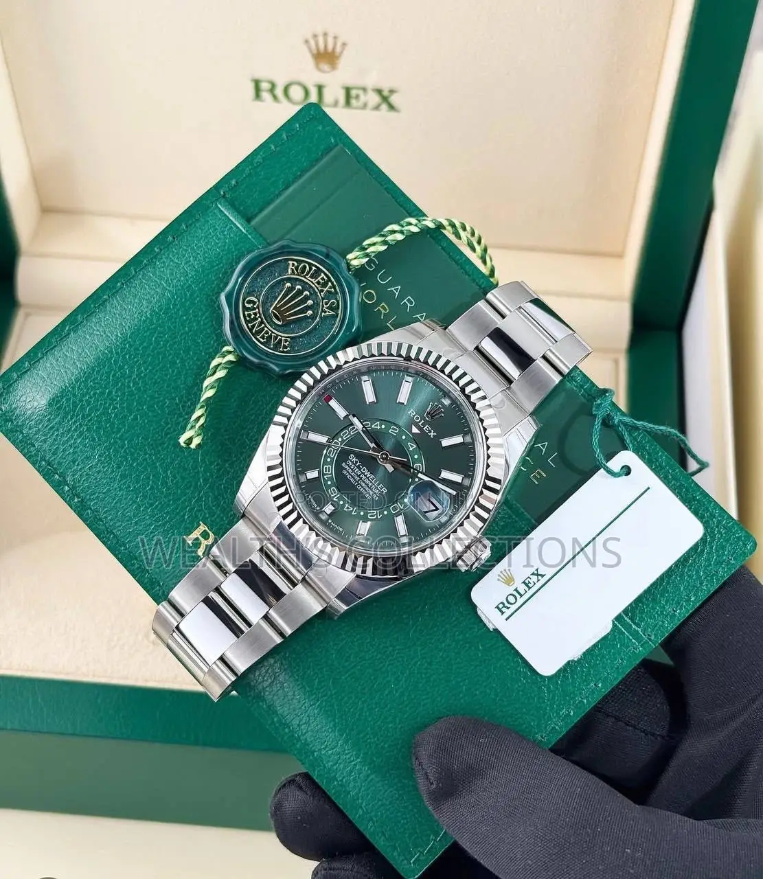 Rolex Sky Dweller Watch
