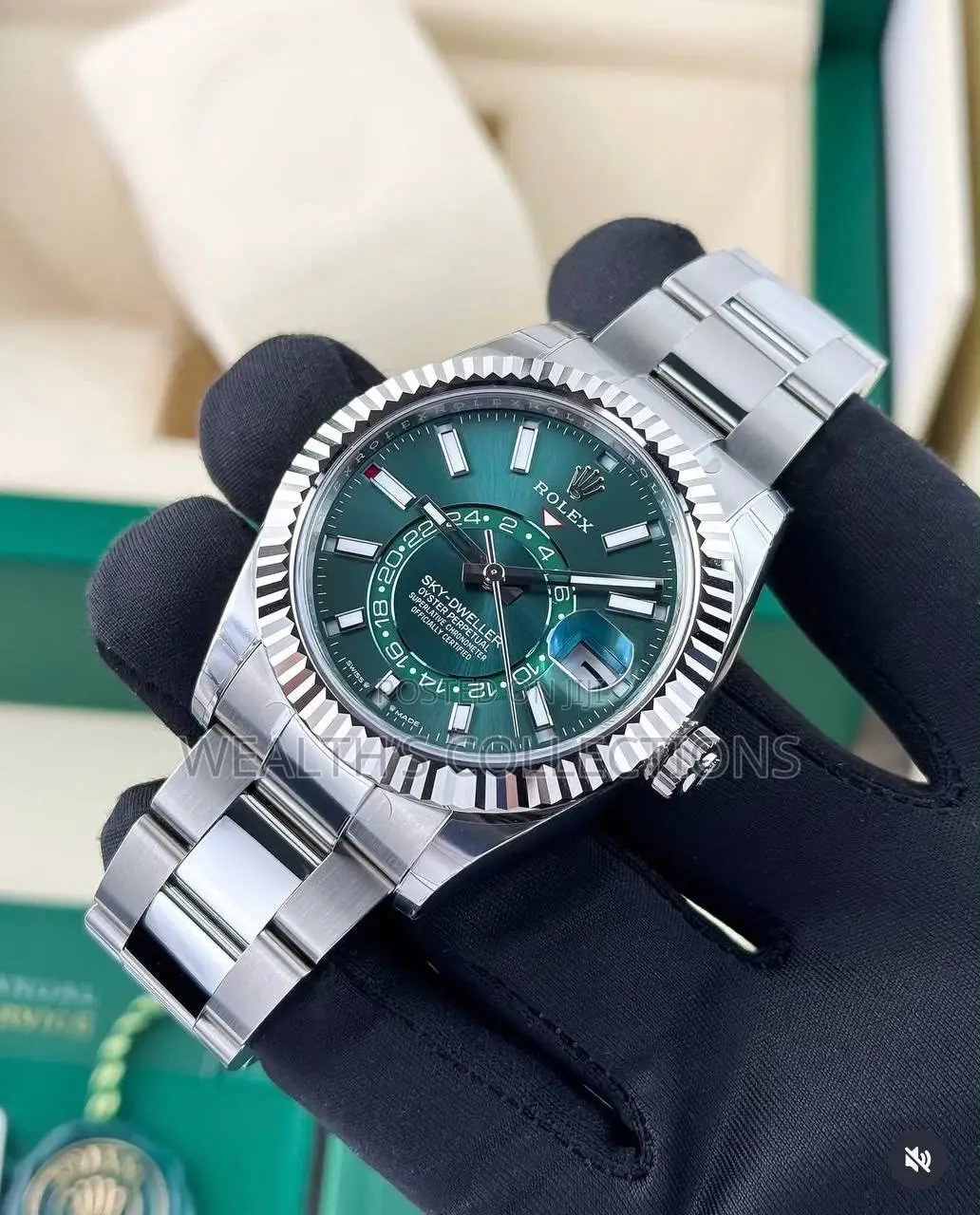Rolex Sky Dweller Watch