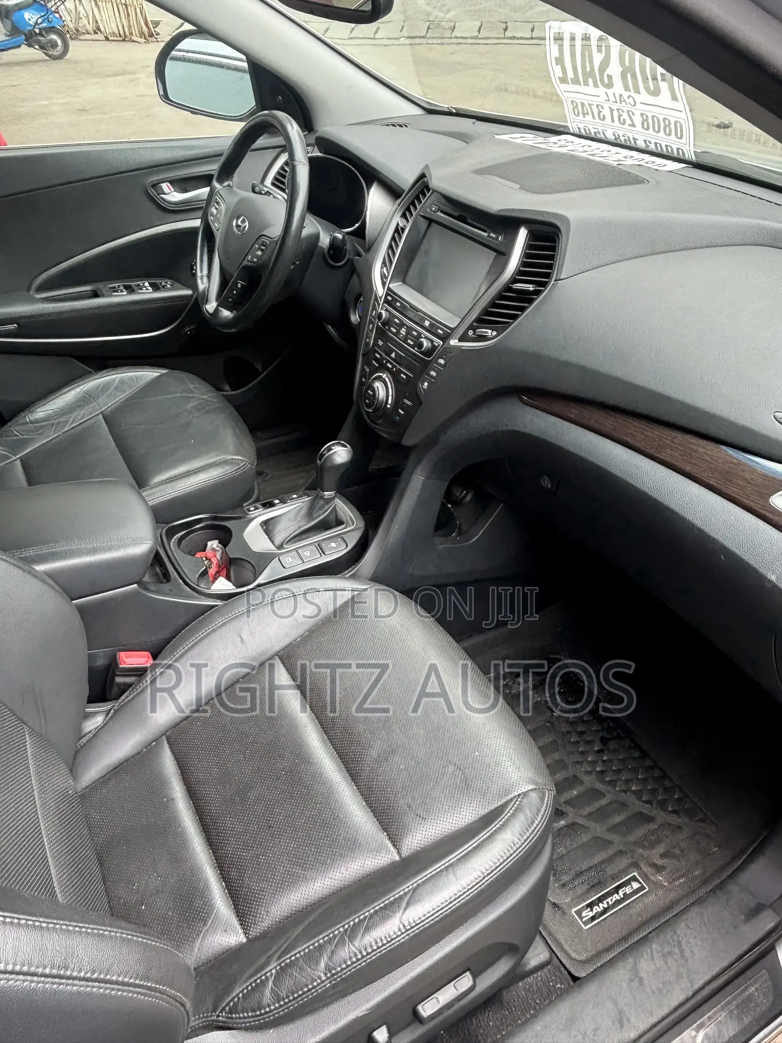 Hyundai Santa Fe SE Ultimate AWD 2017 Silver