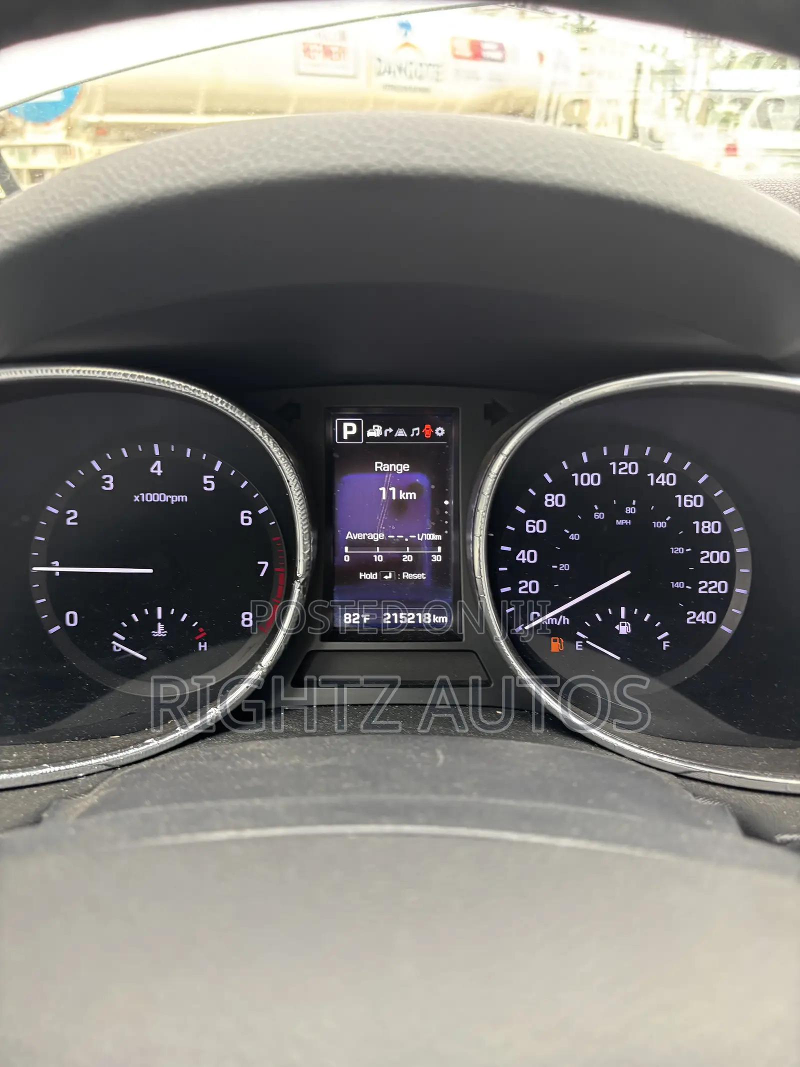 Hyundai Santa Fe SE Ultimate AWD 2017 Silver
