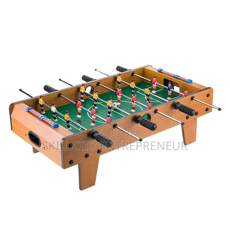 Mini Table Top Football Game Set