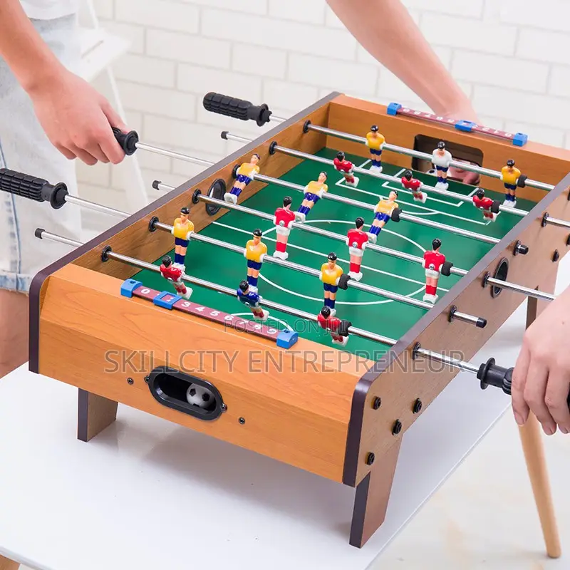 Mini Table Top Football Game Set