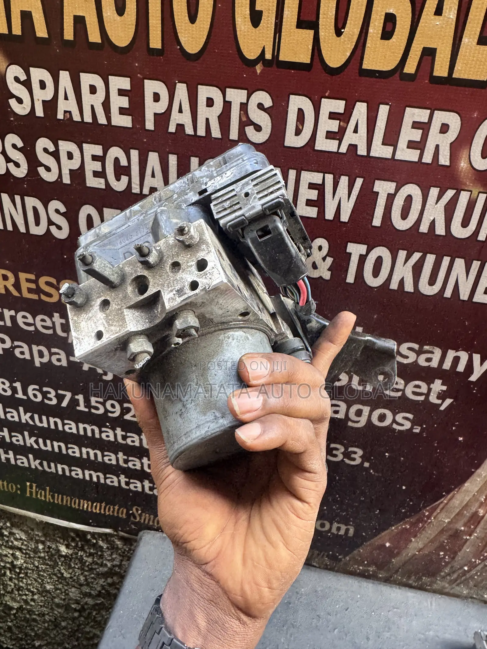 Quality Tokunbo ABS Pump Lexus RX350 2012–2013