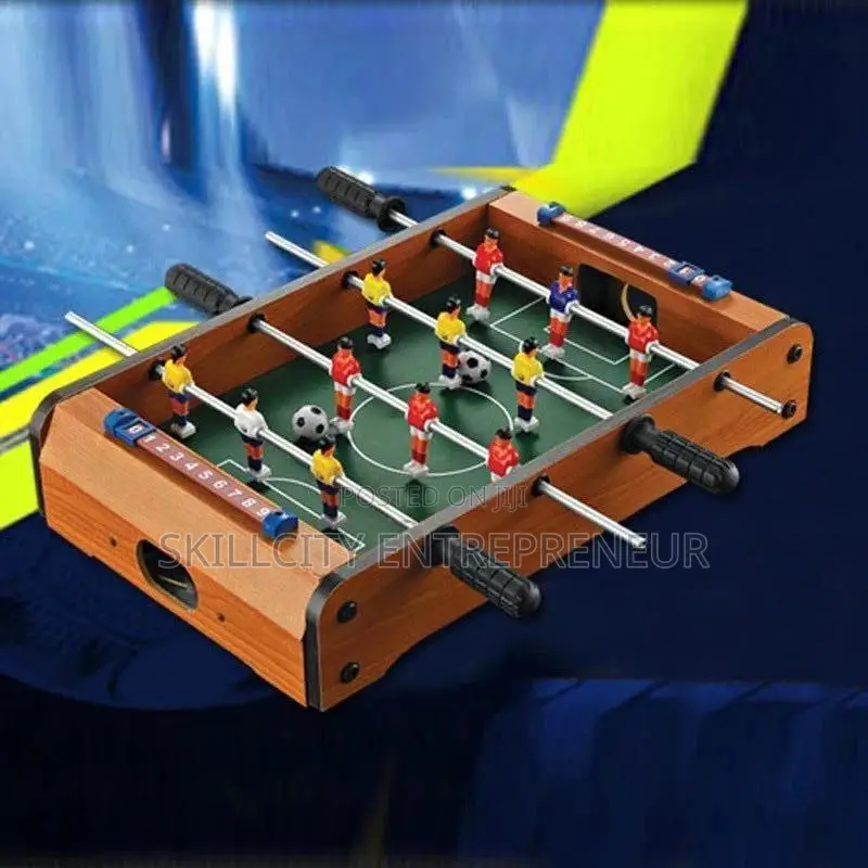 Mini Table Top Football Game Set