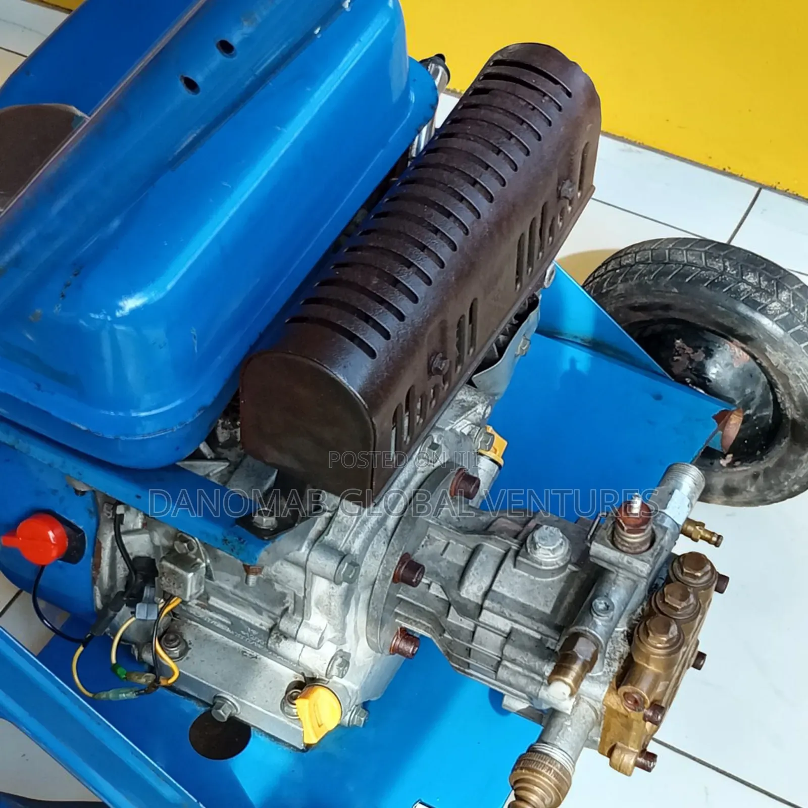 Honda PowerMate Petrol Engine High Pressure Washer