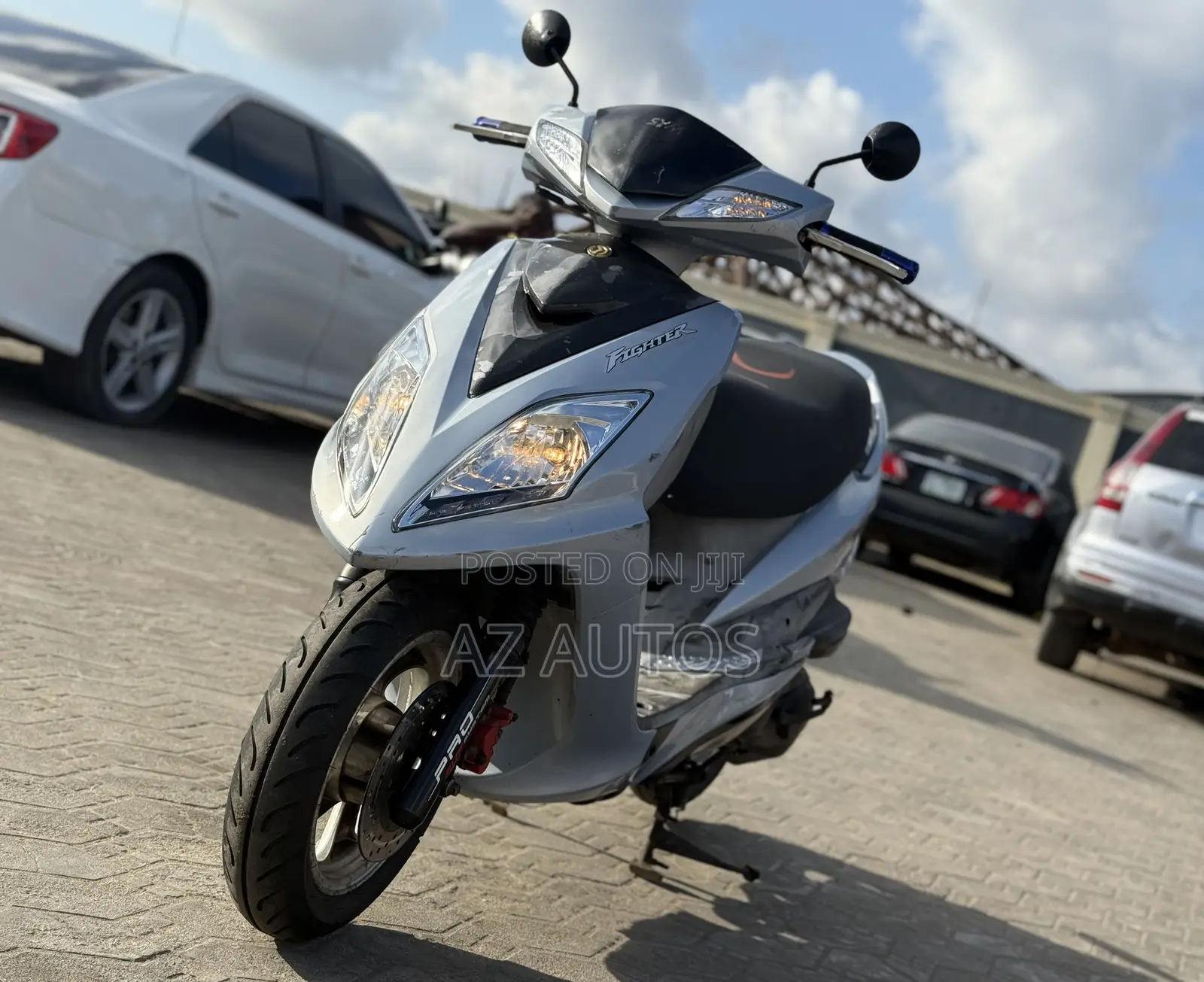 SYM Wolf 2020 Blue