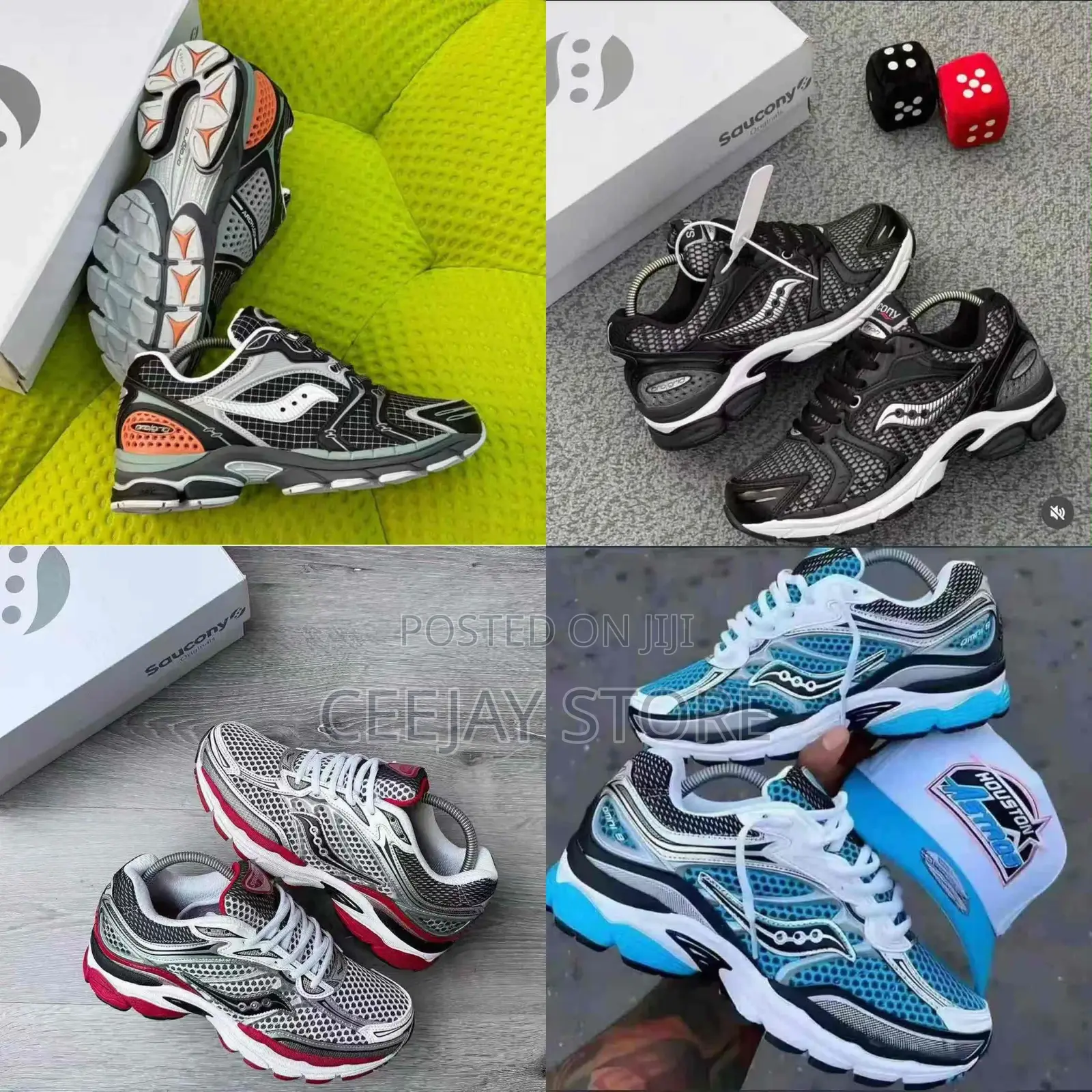 Saucony Omni 9 Retro Tech-Runner Sneakers