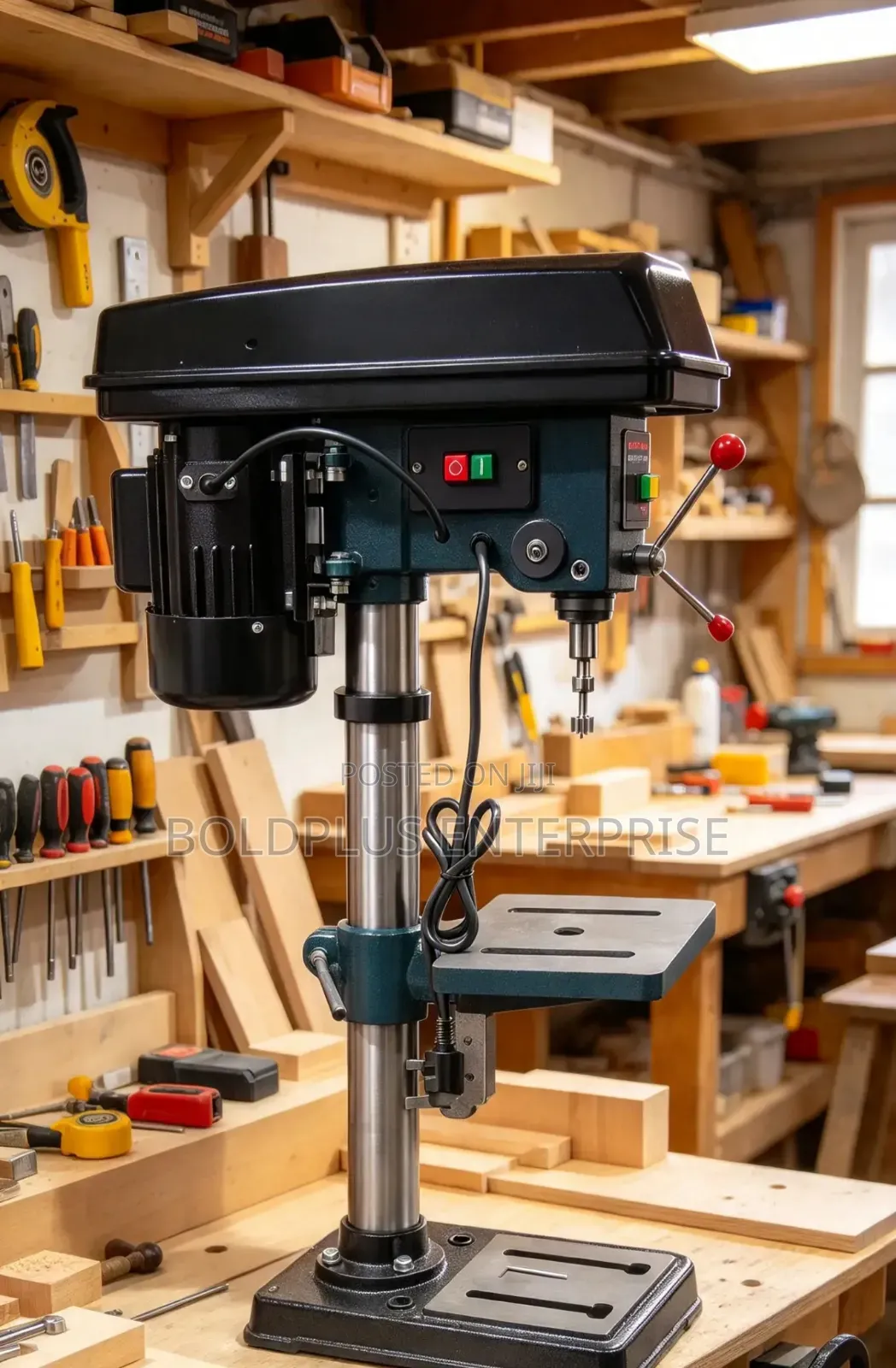 16mm Pillar Drill Machine