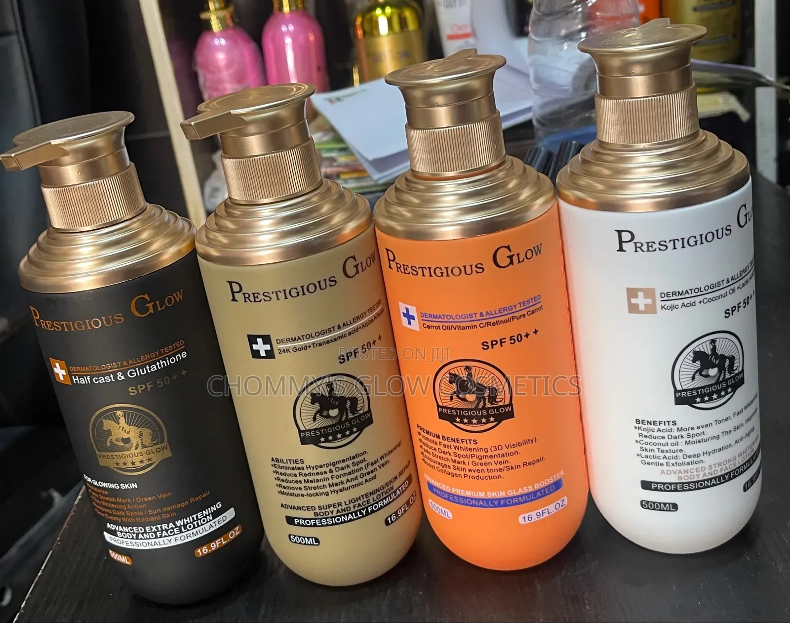 Prestigious Glow Body Lotion