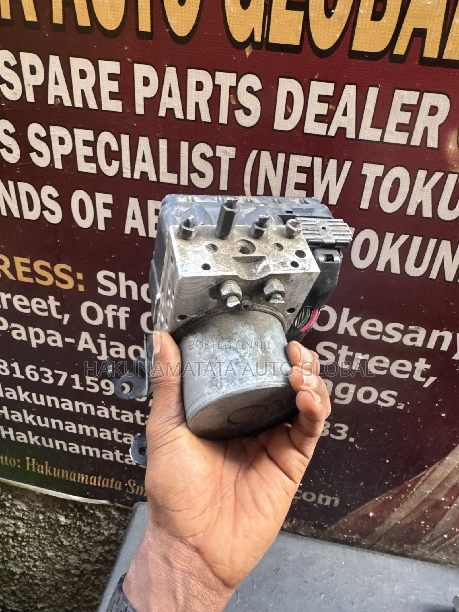 Imported Tokunbo ABS Module Lexus RX350 2012–2013