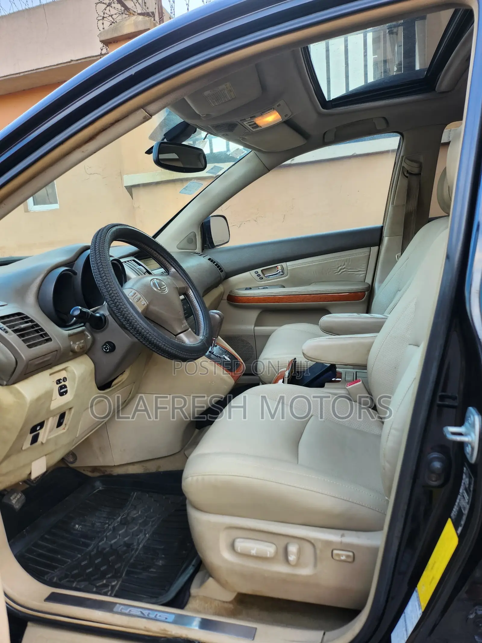 Lexus RX 330 2005 Black