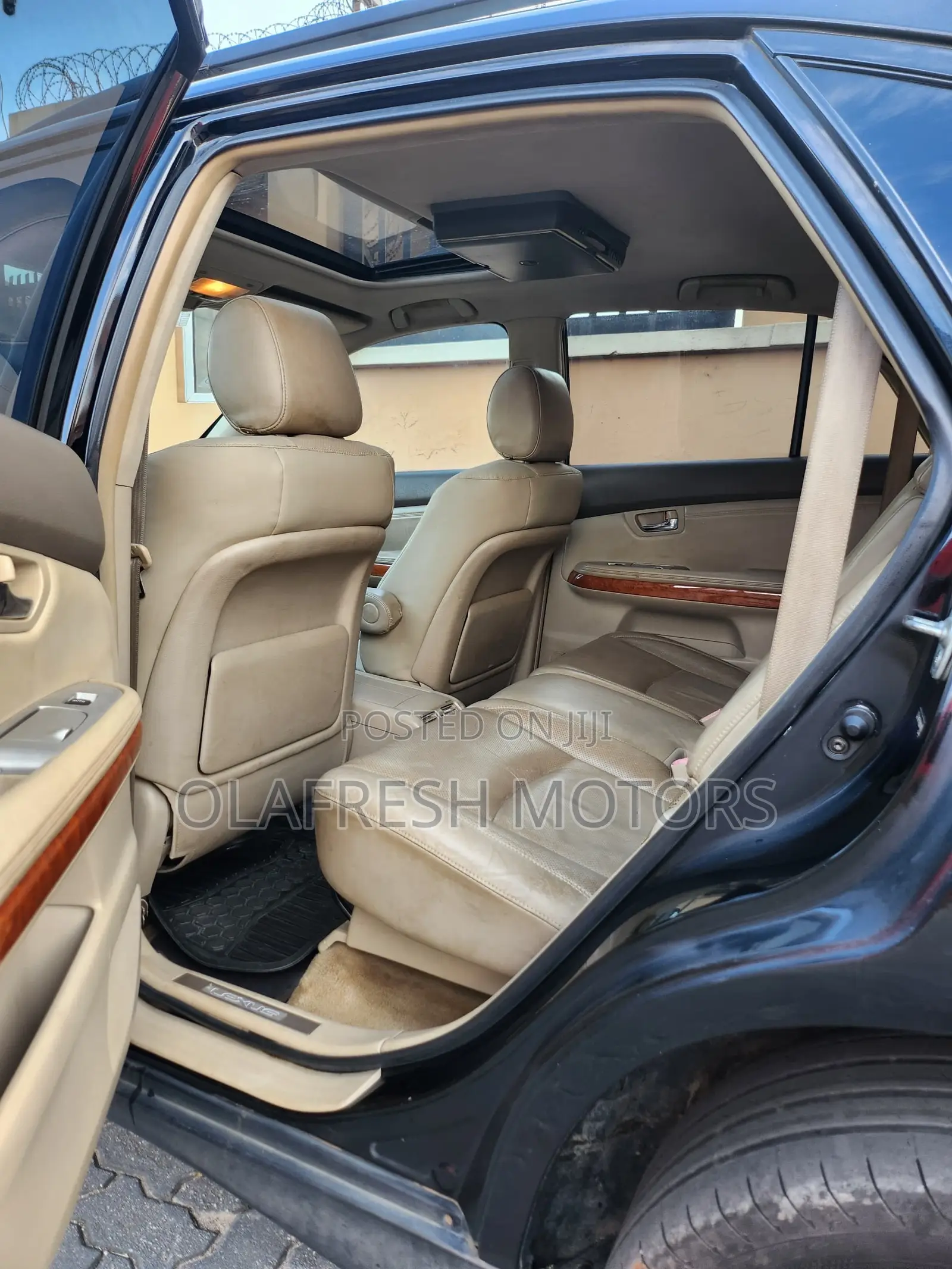 Lexus RX 330 2005 Black