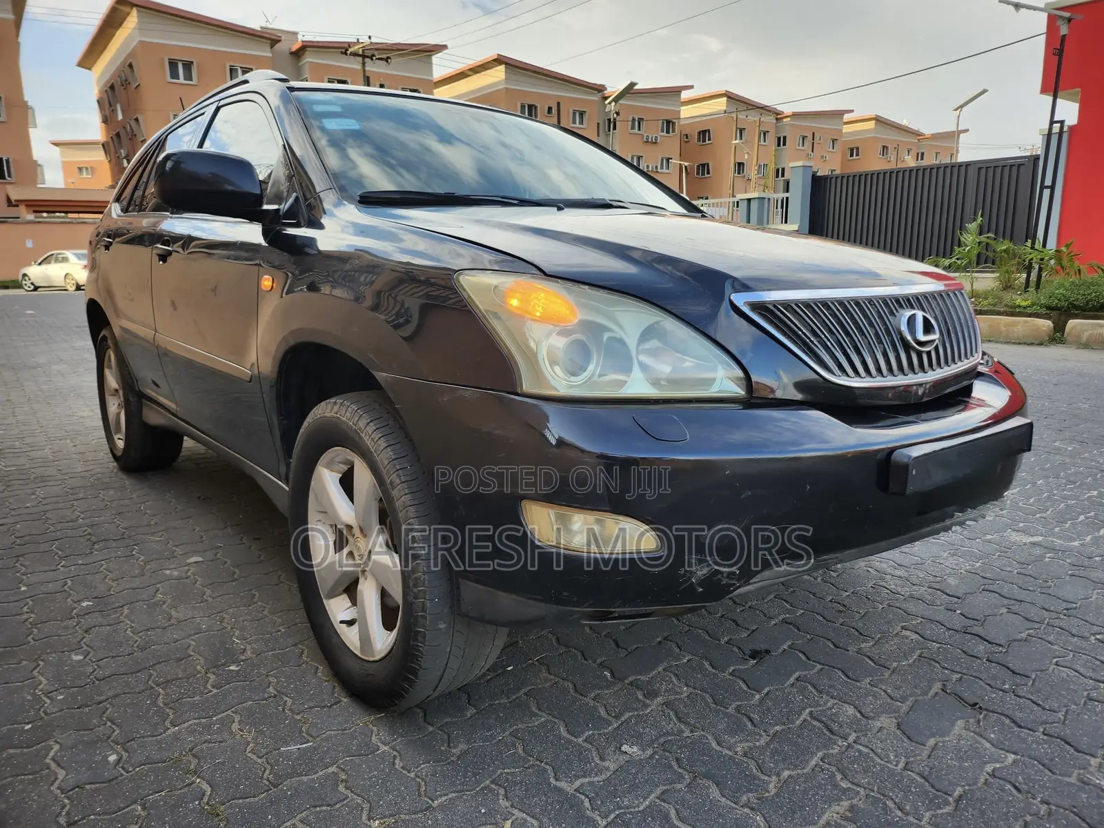 Lexus RX 330 2005 Black