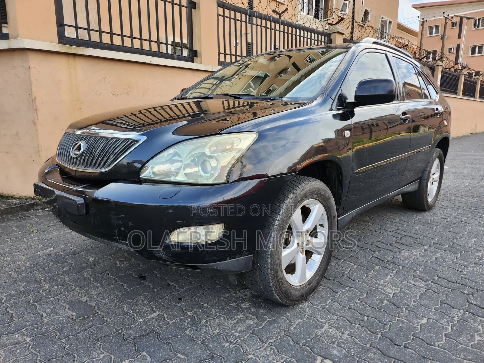 Lexus RX 330 2005 Black