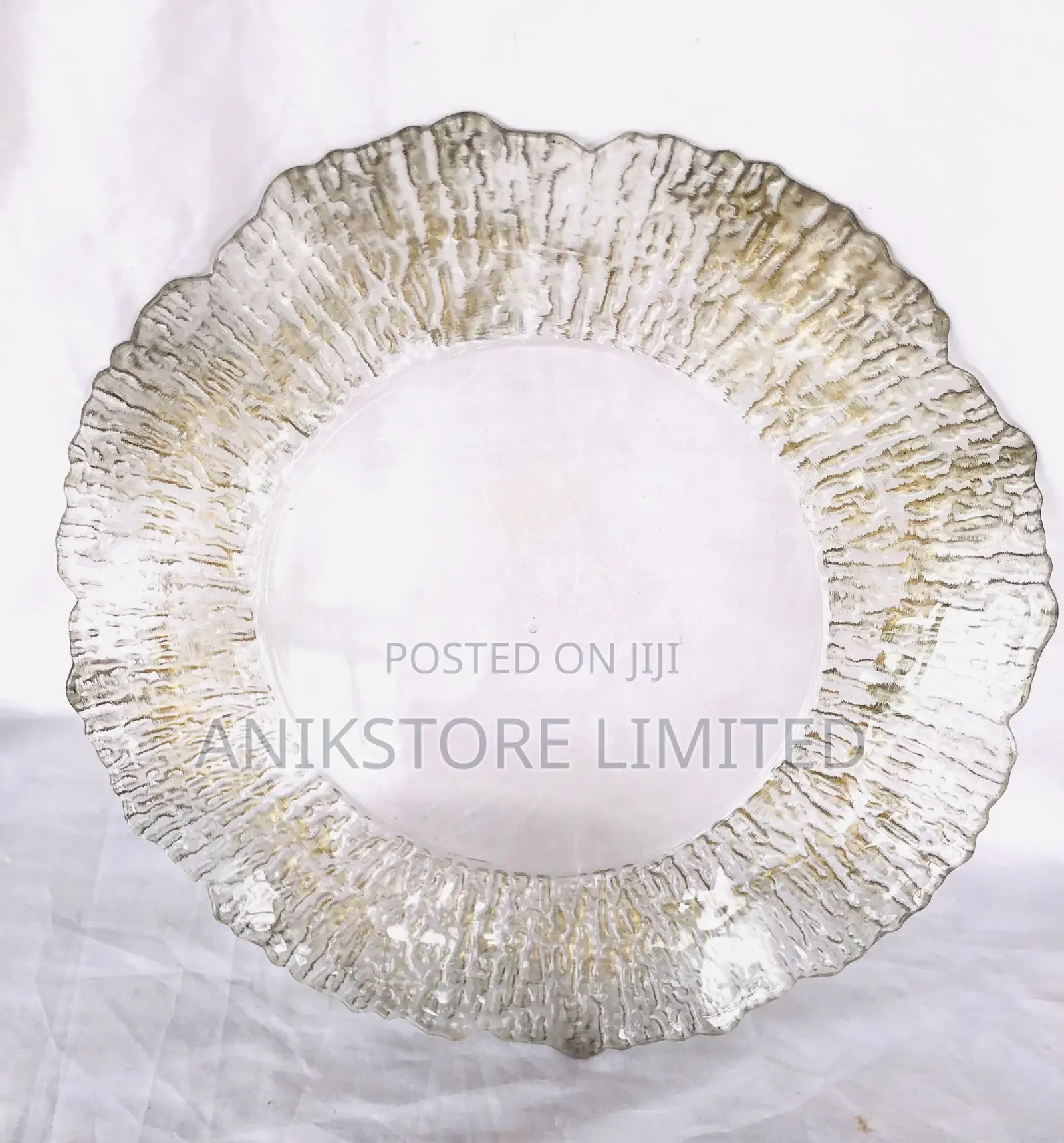 Acrylic Charger Plate (F692 )