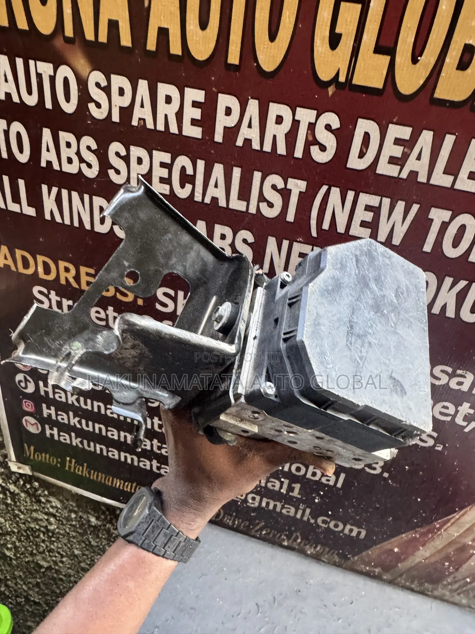 Lexus RX350 2012–2013 Original ABS Module