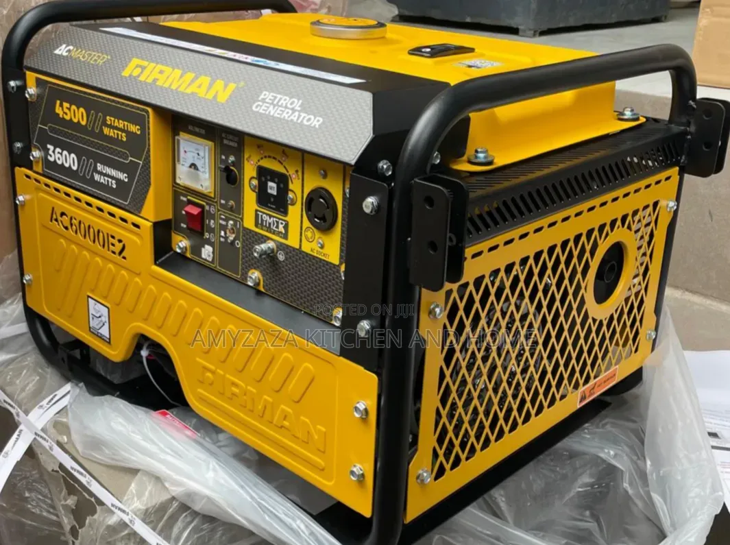 Firman Ac6000E2 Petrol Generator ( Automatic)