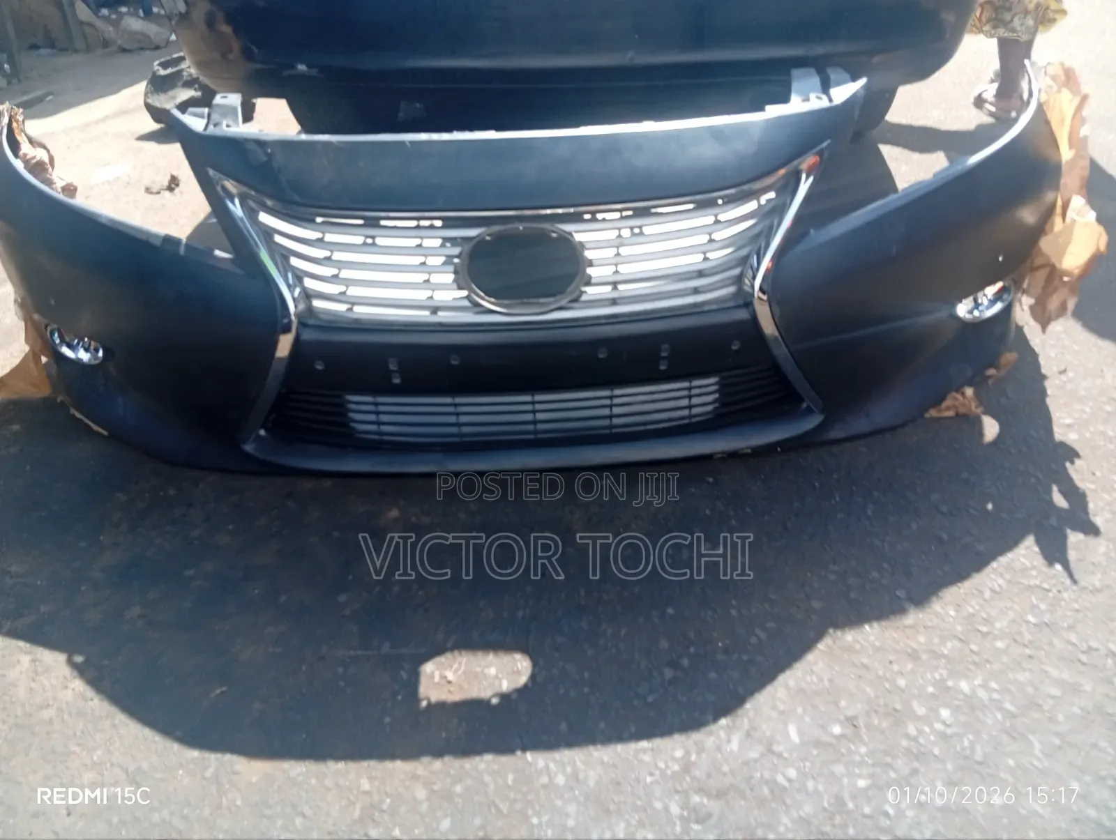 Complete Front Bumper Lexus Es350 2013 2014 2015