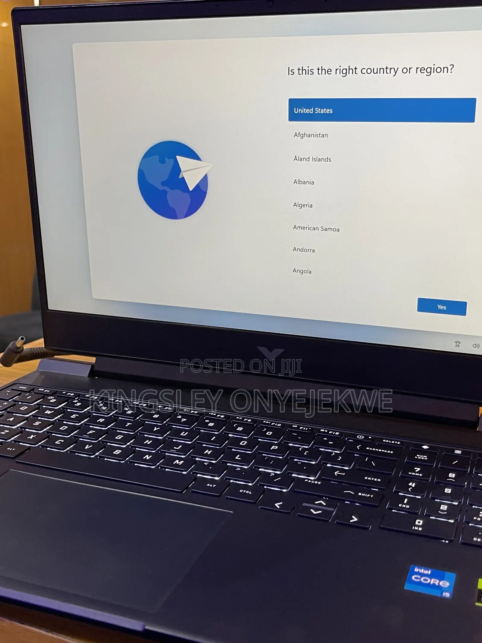 New Laptop HP Victus 16 16GB Intel Core i5 SSD 512GB
