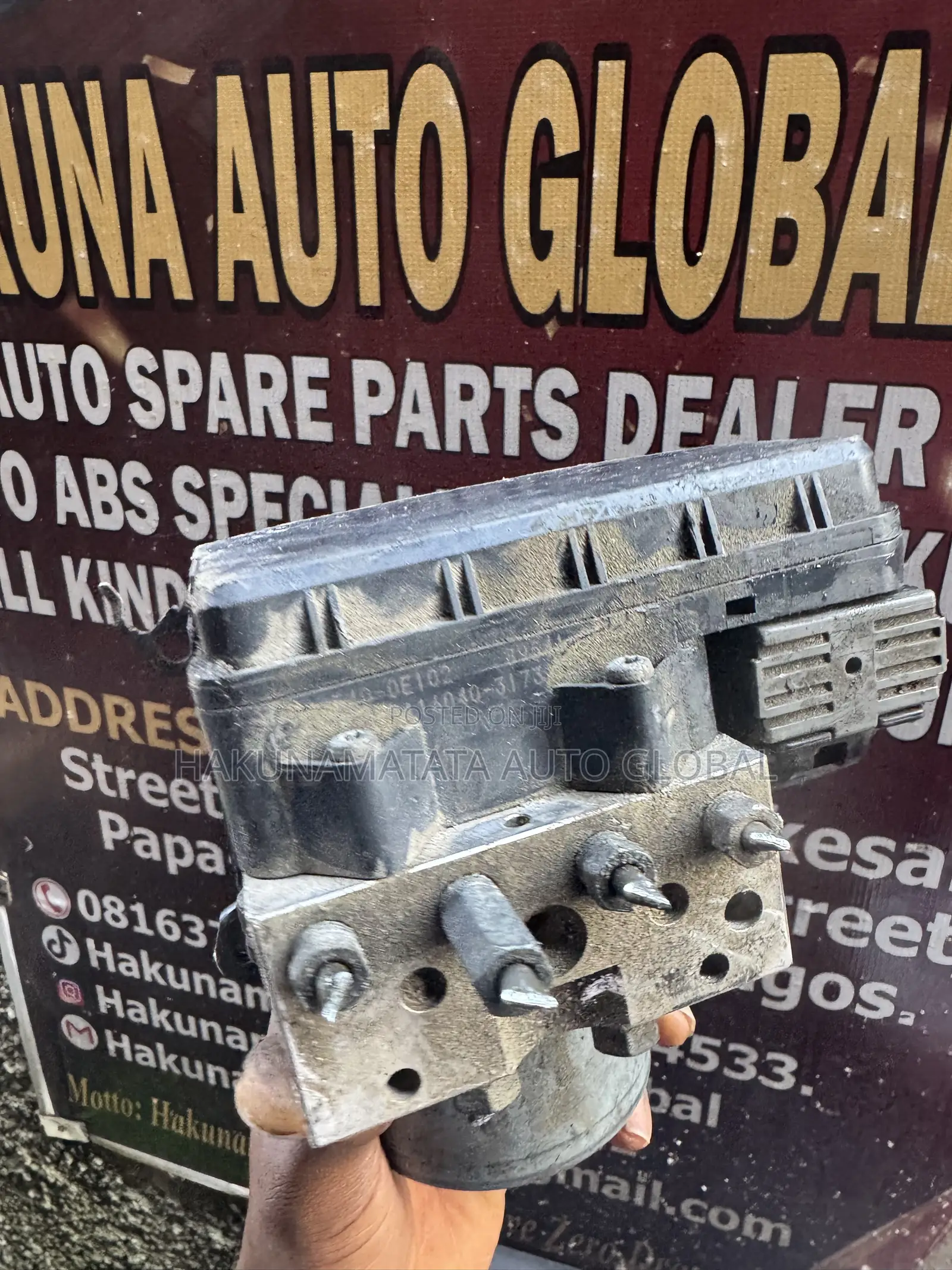 Lexus RX350 2012–2013 Imported ABS Unit