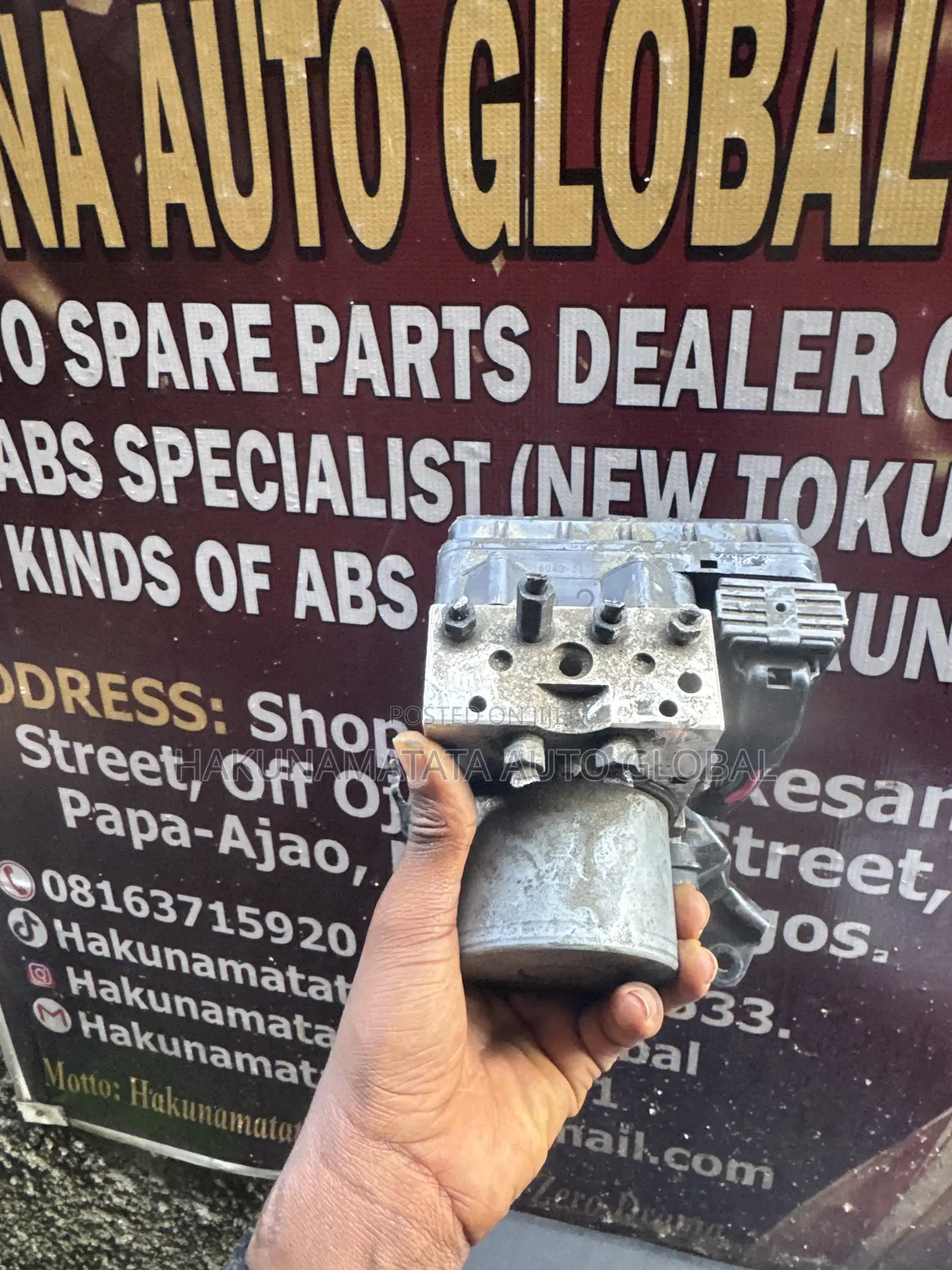 Lexus RX350 2012–2013 Imported ABS Unit
