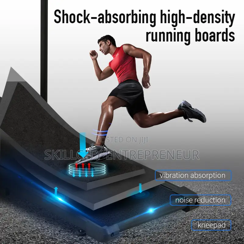 2-in-1 Treadmill + Vibration Plate