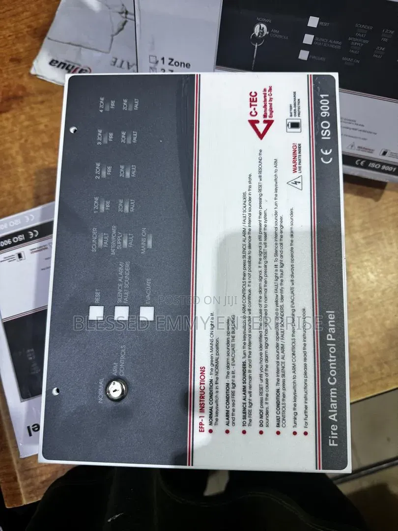 2zone Fire Alarm Conventional Panel