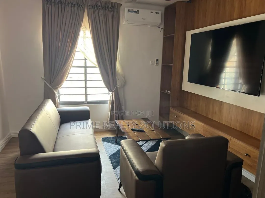 Furnished Mini Flat in Banana Island for rent