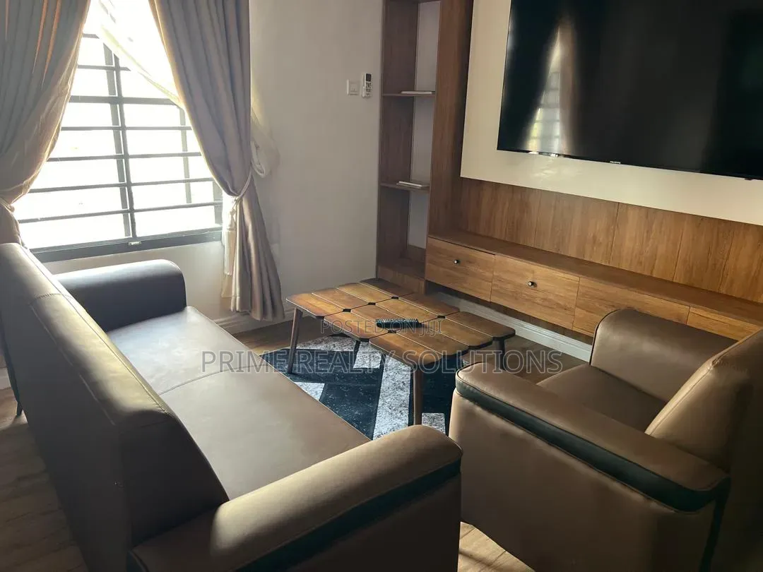 Furnished Mini Flat in Banana Island for rent